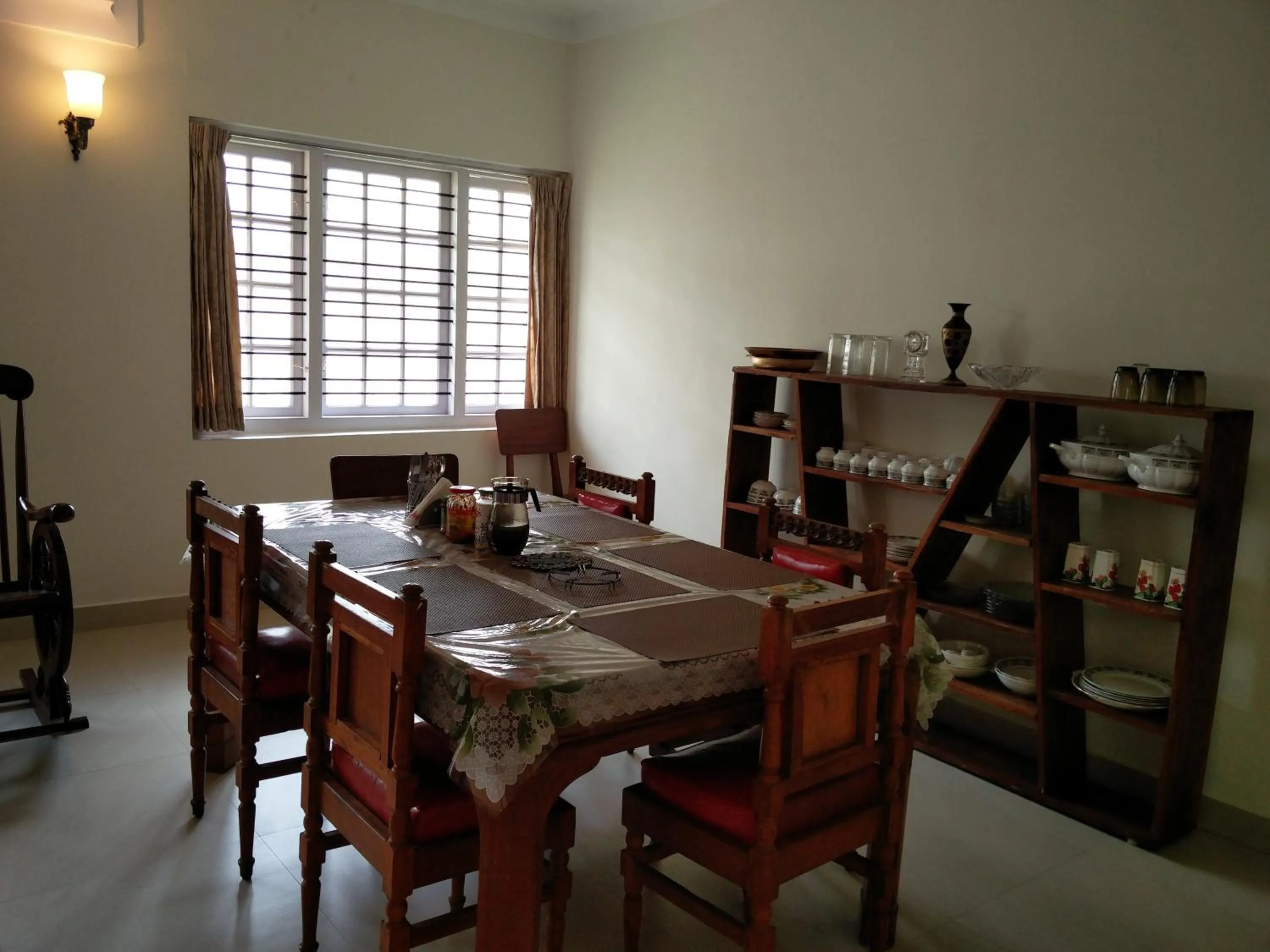 Dining area in Colonels inn