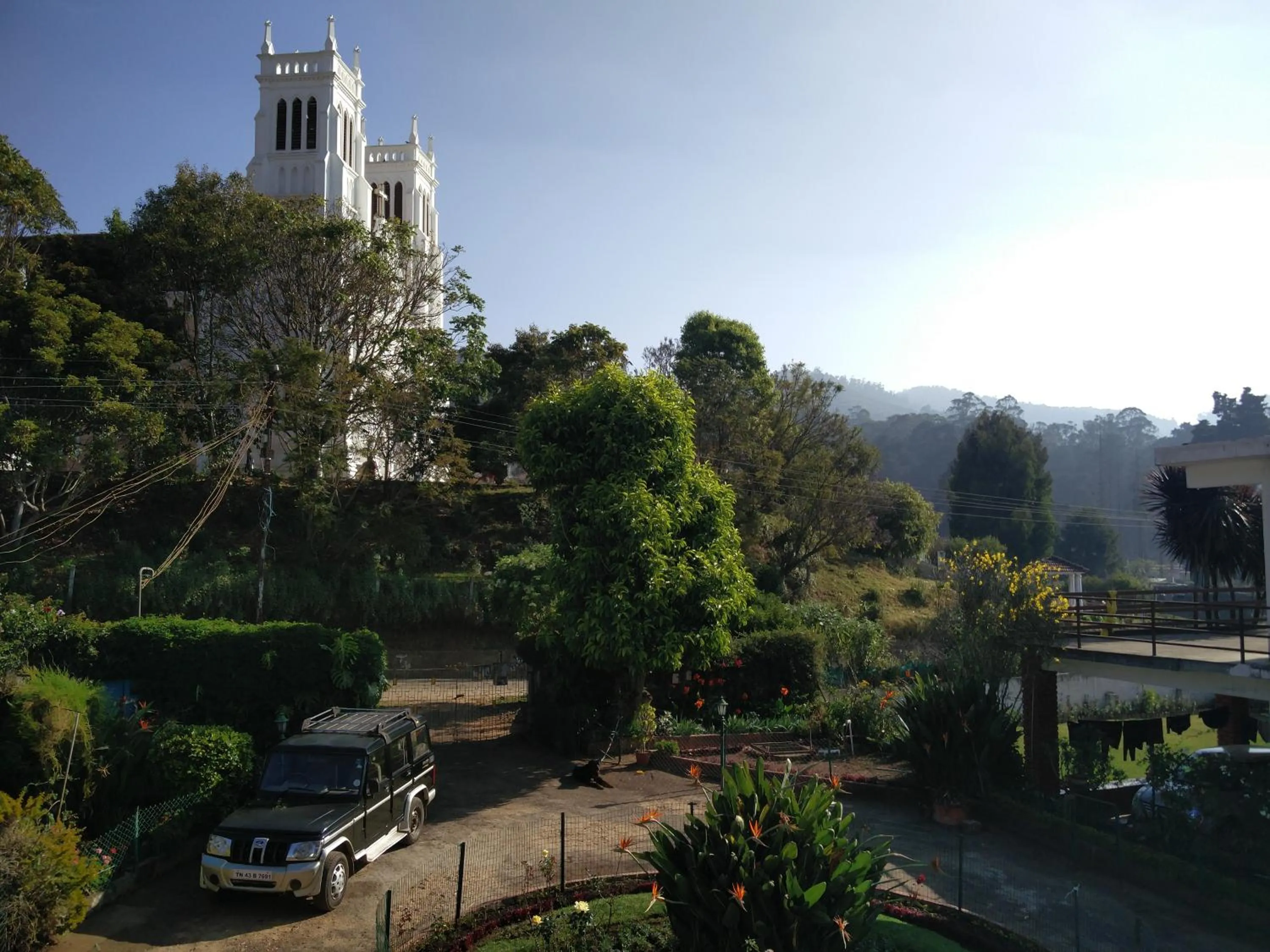 Property building in Colonels inn