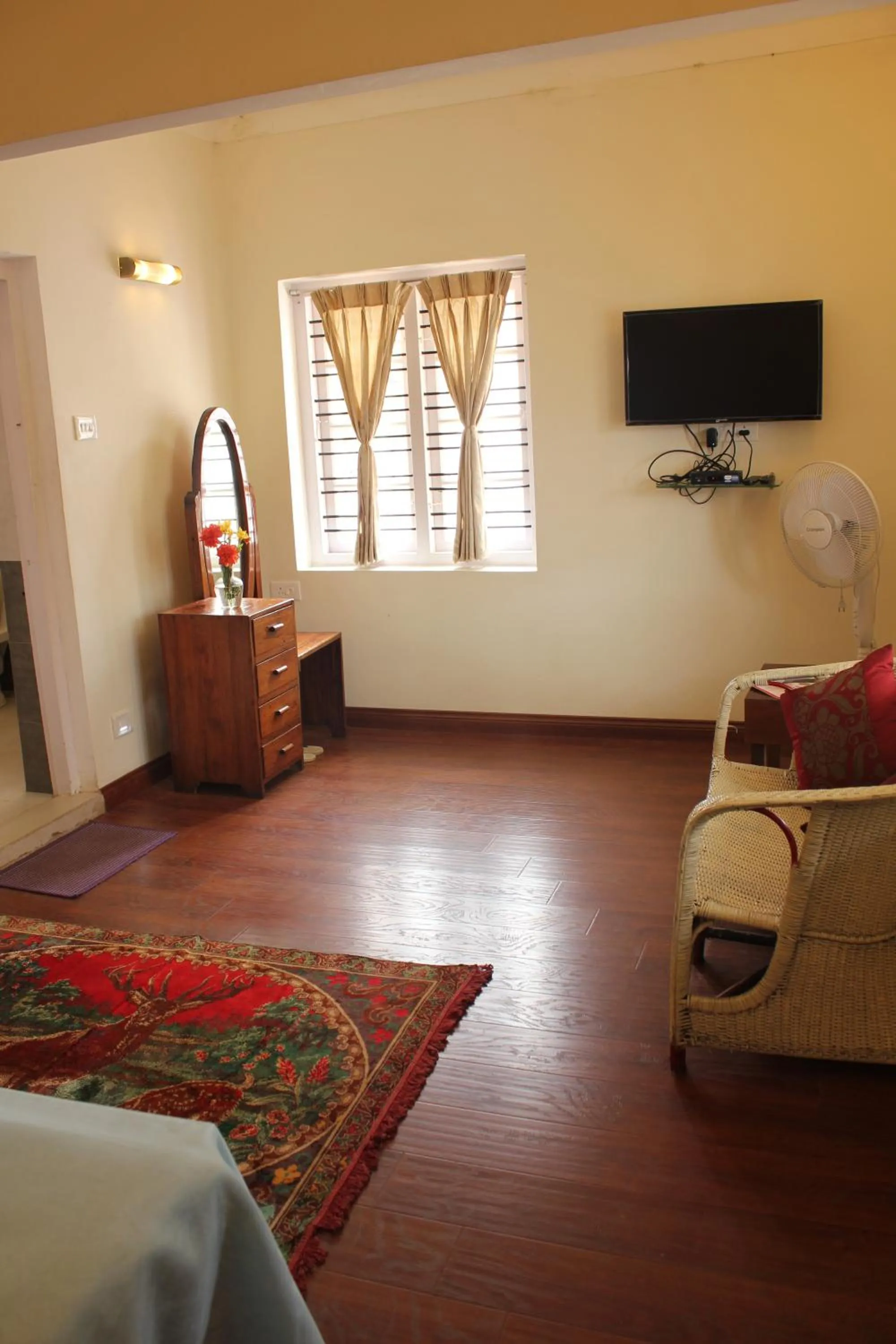 Bedroom, Bed in Colonels inn