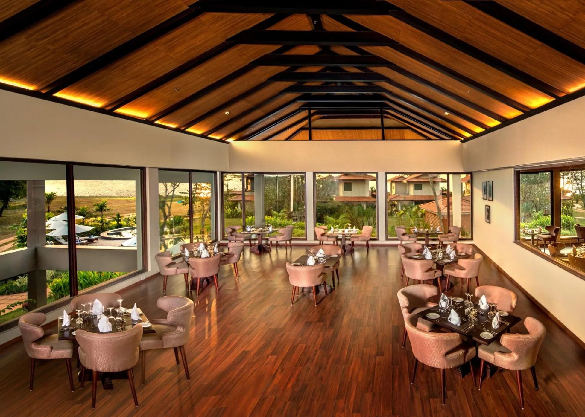 Area and facilities in Niraamaya Wellness Retreats Backwaters And Beyond Kumarakom