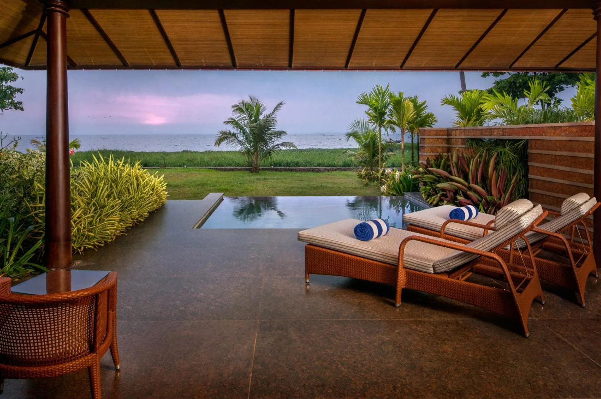 Lake view in Niraamaya Wellness Retreats Backwaters And Beyond Kumarakom