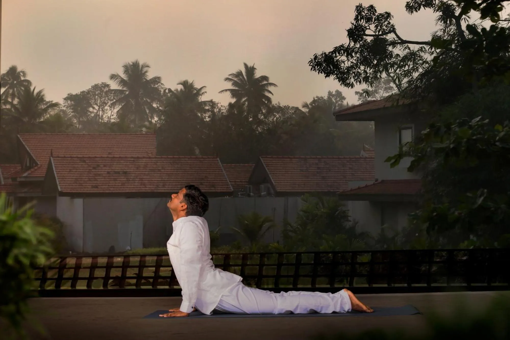 Area and facilities in Niraamaya Wellness Retreats Backwaters And Beyond Kumarakom