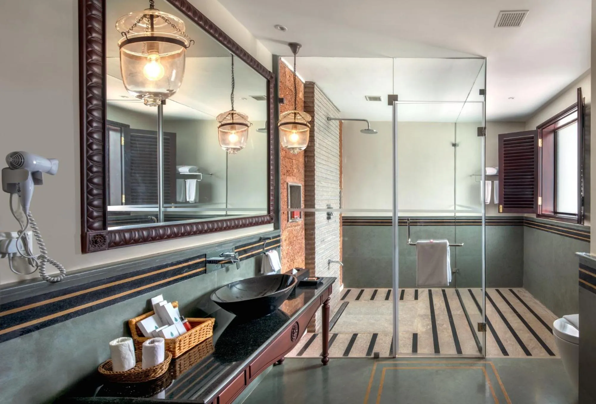 Bathroom in Niraamaya Wellness Retreats Backwaters And Beyond Kumarakom