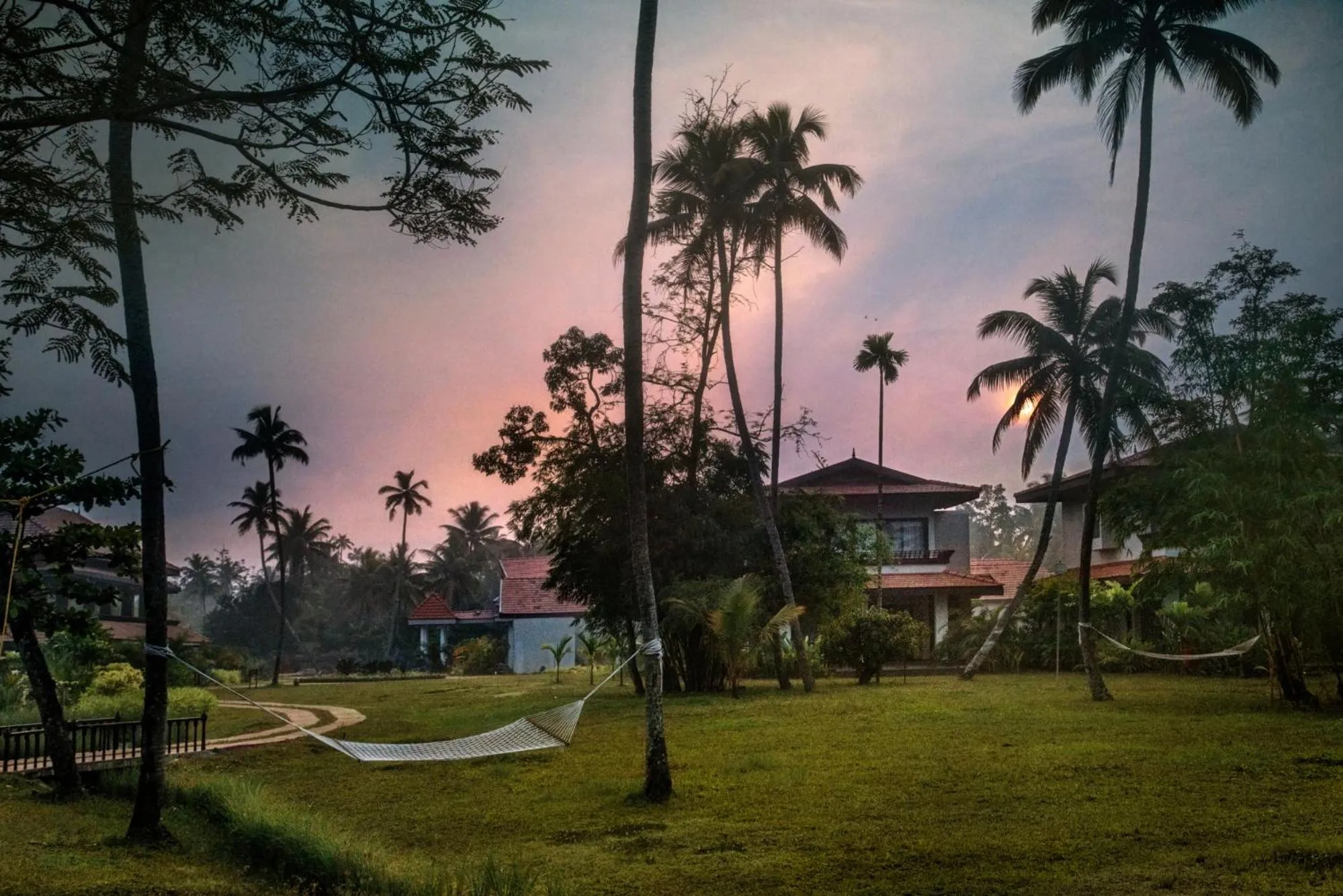 Facade/entrance in Niraamaya Wellness Retreats Backwaters And Beyond Kumarakom
