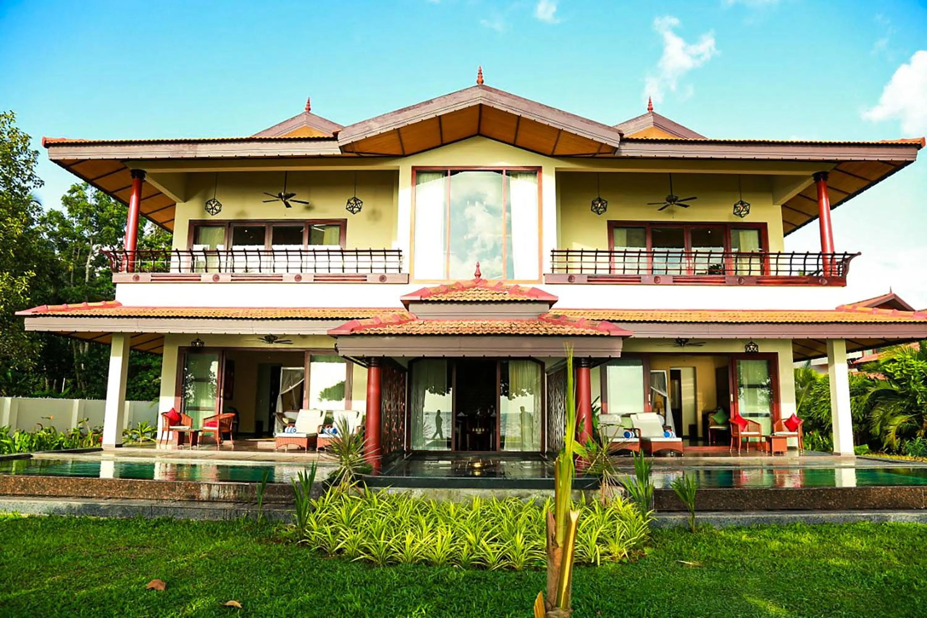 View (from property/room) in Niraamaya Wellness Retreats Backwaters And Beyond Kumarakom