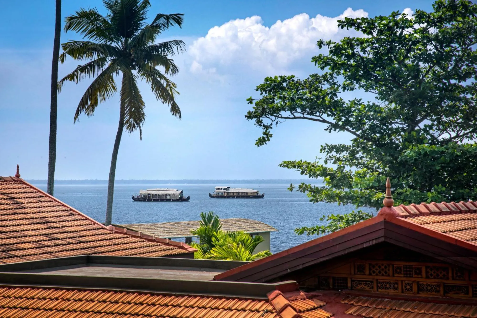 Area and facilities in Niraamaya Wellness Retreats Backwaters And Beyond Kumarakom
