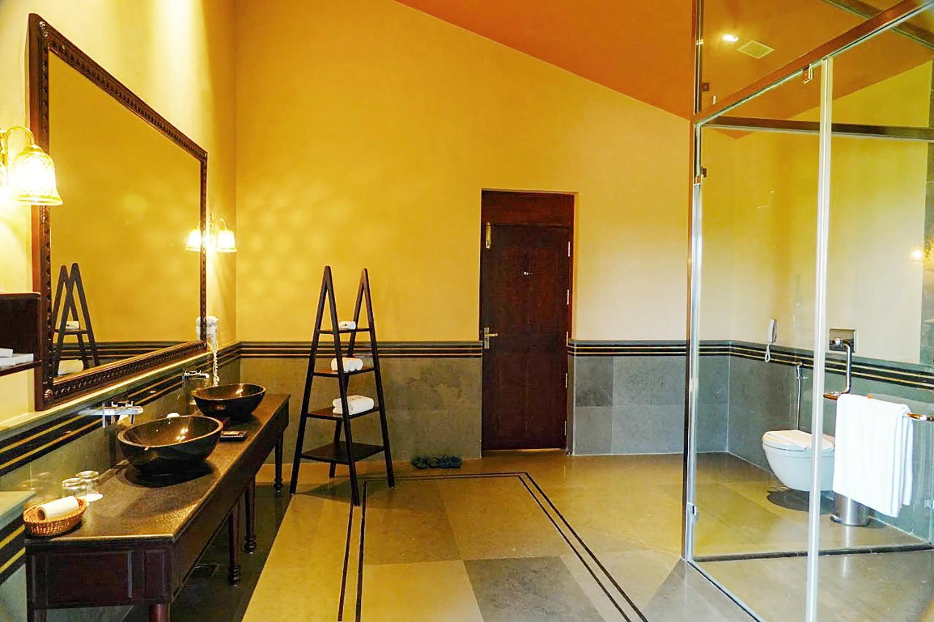Bathroom in Niraamaya Wellness Retreats Backwaters And Beyond Kumarakom