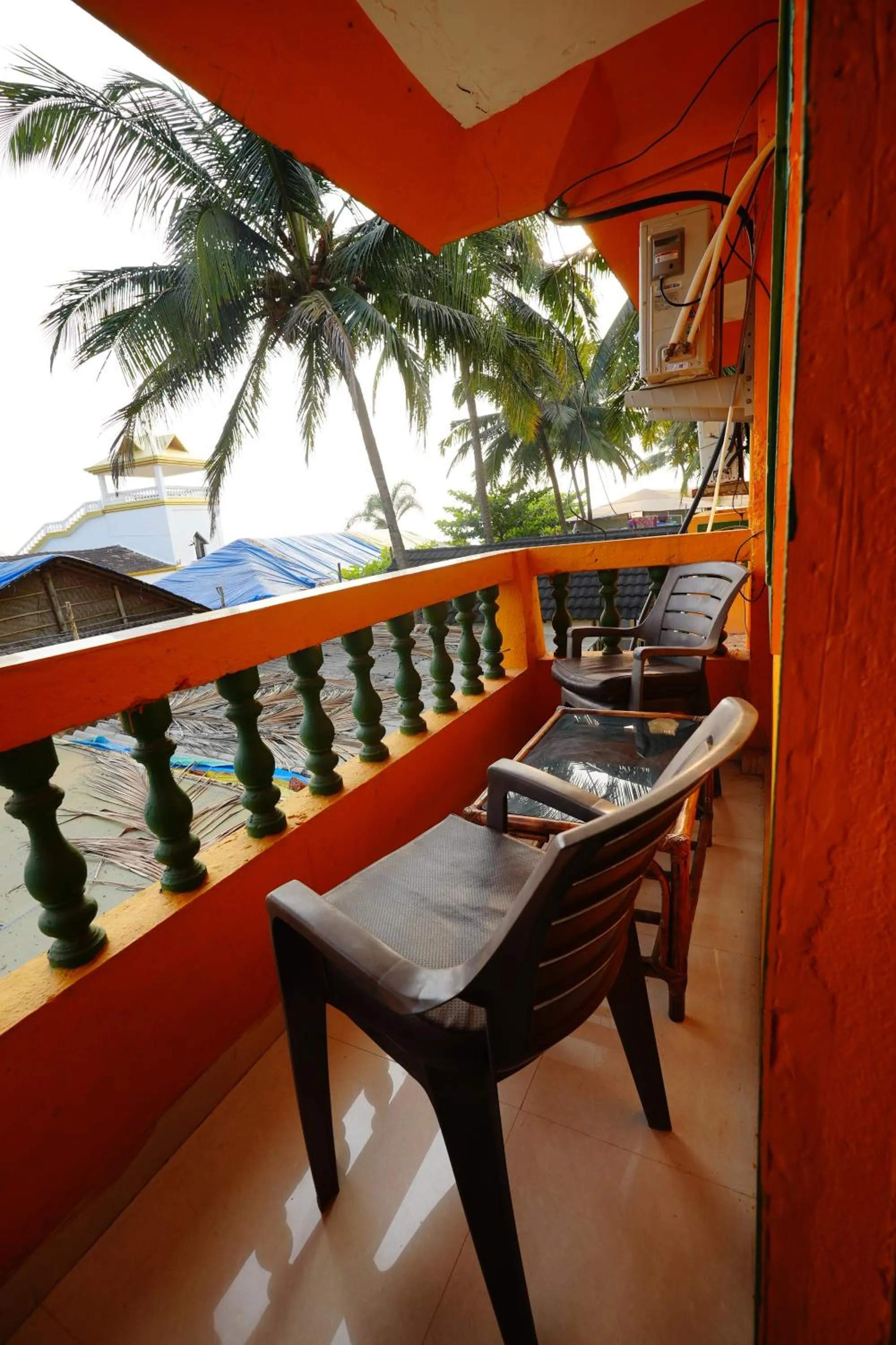 Sunset & Waves Resort, Mandrem Beach