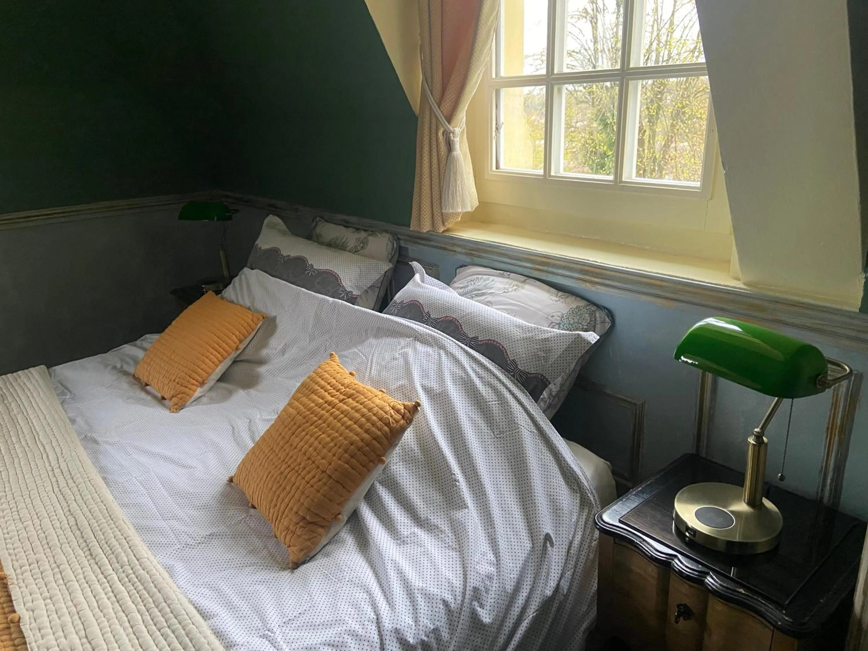 Bedroom, Bed in Le Castel Ecossais