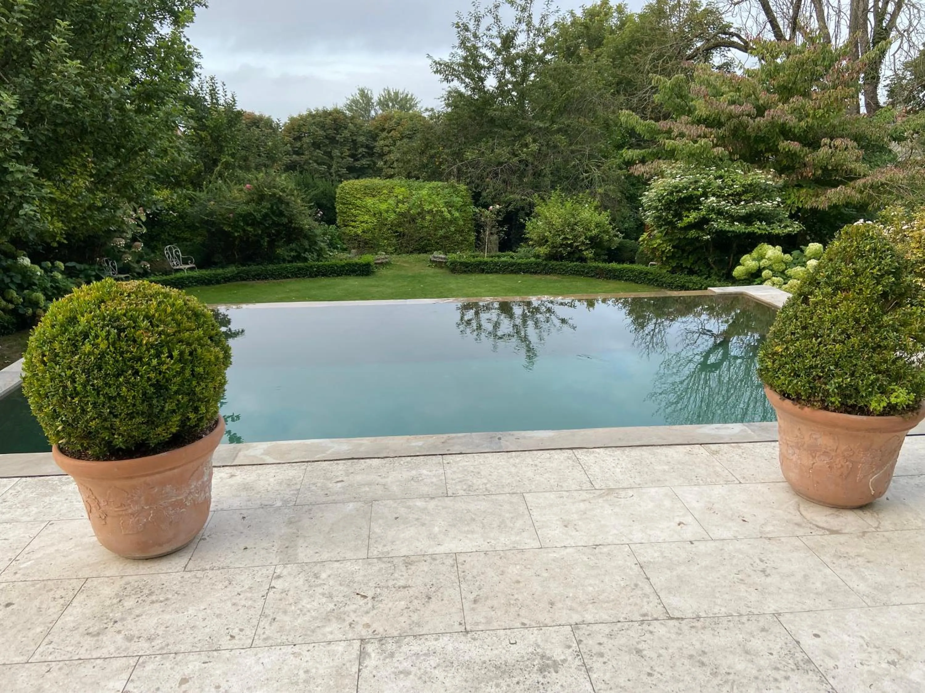 Natural landscape in Le Castel Ecossais