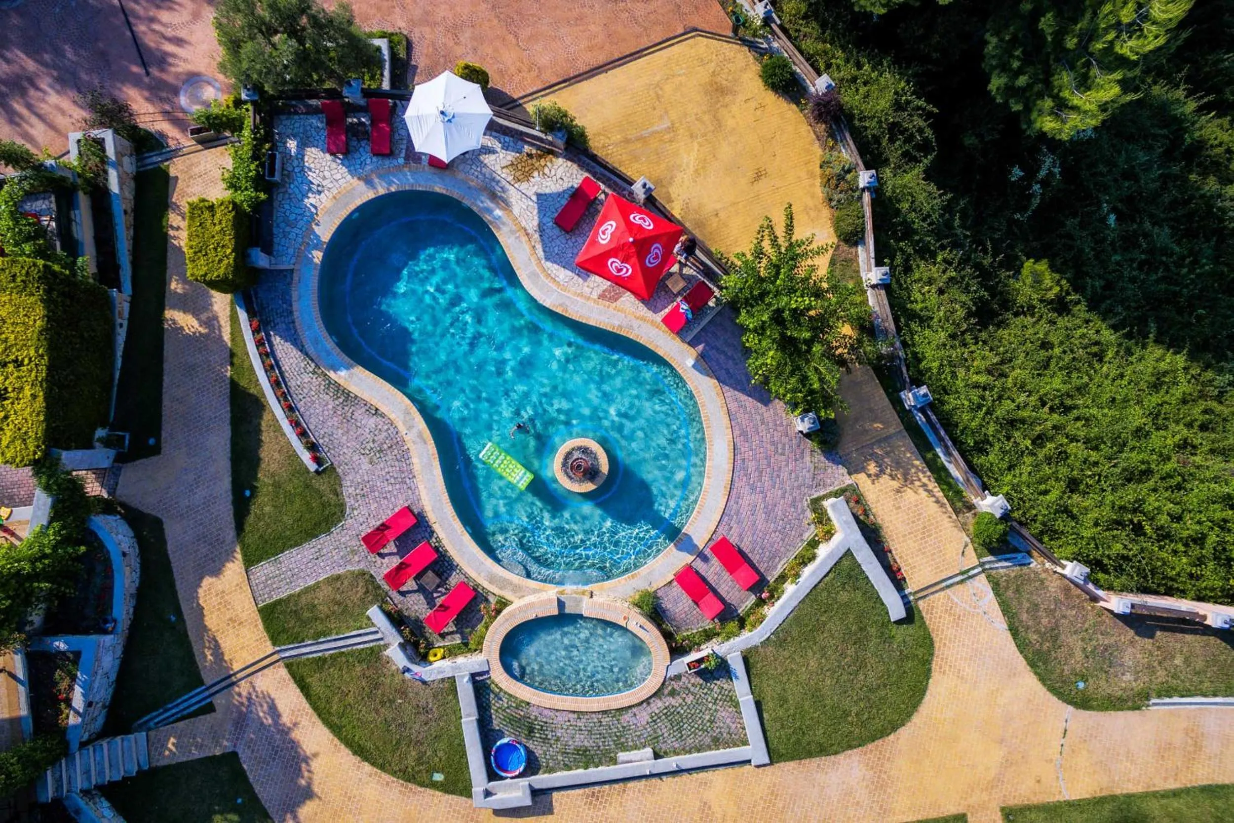 Bird's eye view in Akritas Ef Zin Villas & Suites
