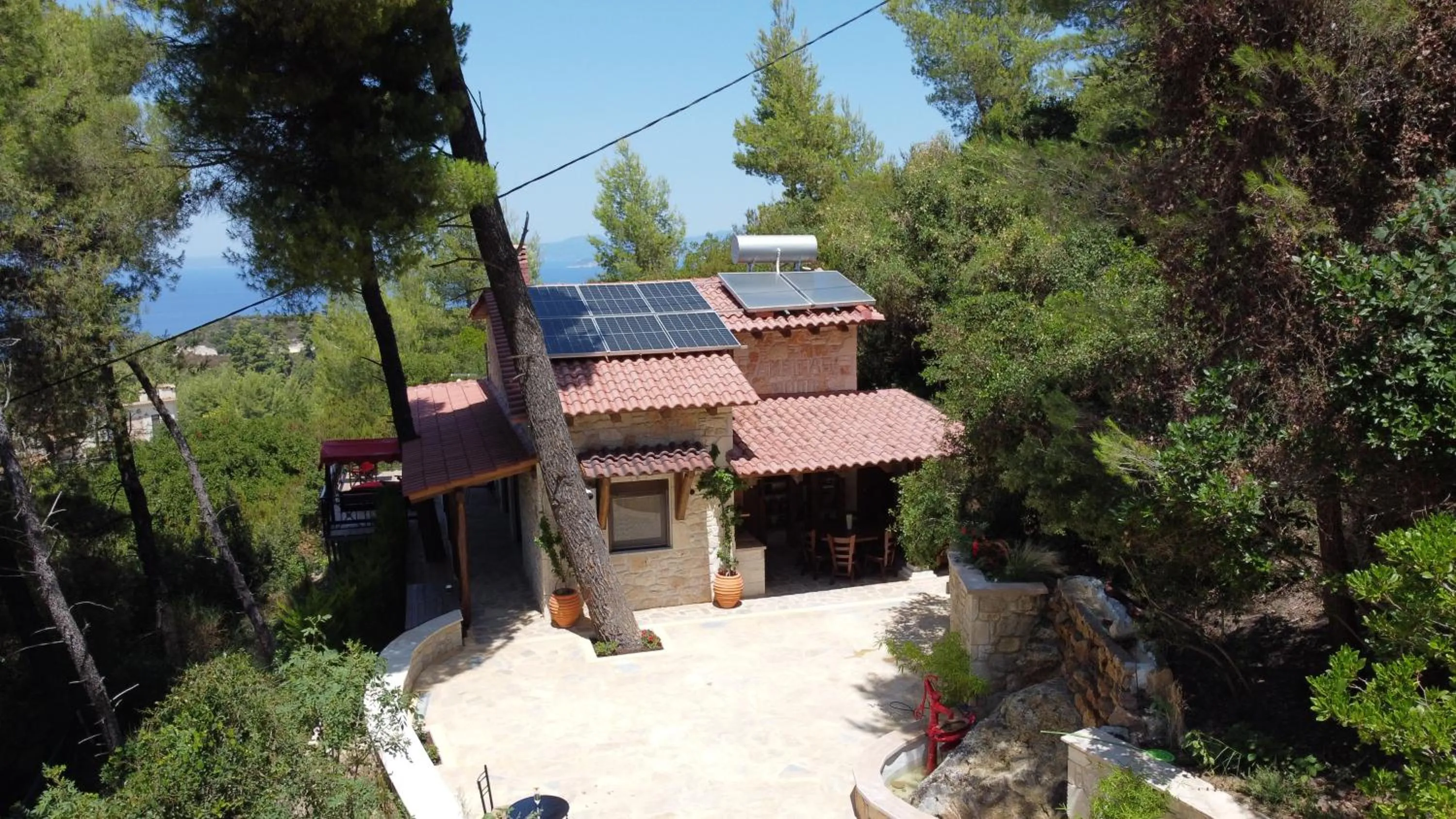 Property building in Akritas Ef Zin Villas & Suites