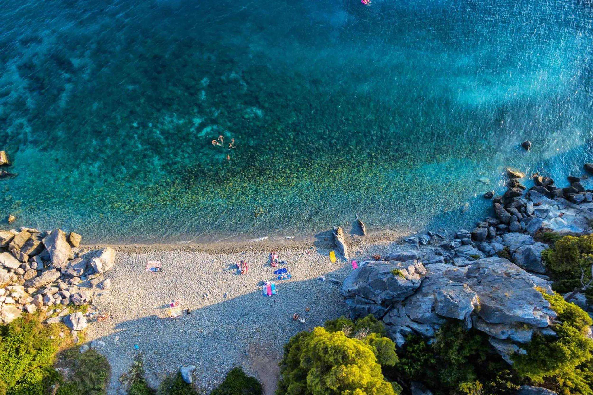 Beach in Akritas Ef Zin Villas & Suites