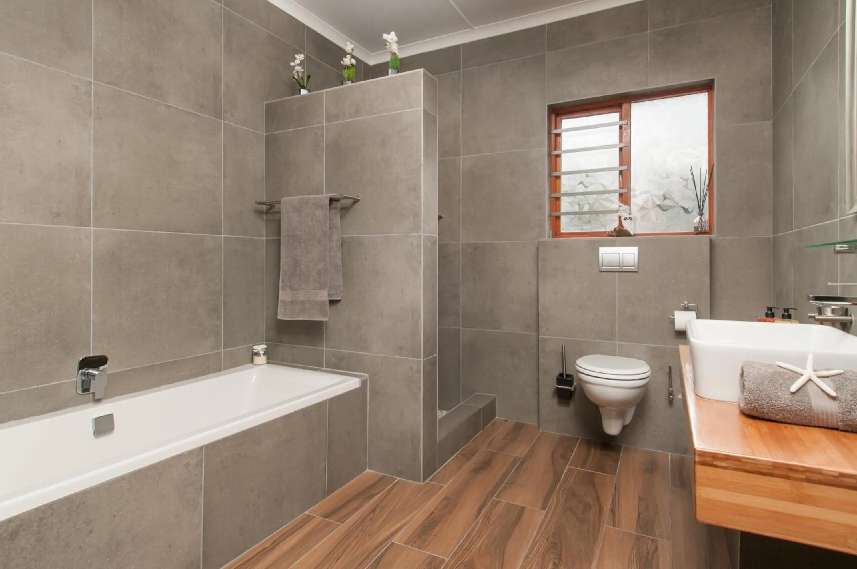 Bathroom in 6 Stemmet Lodge