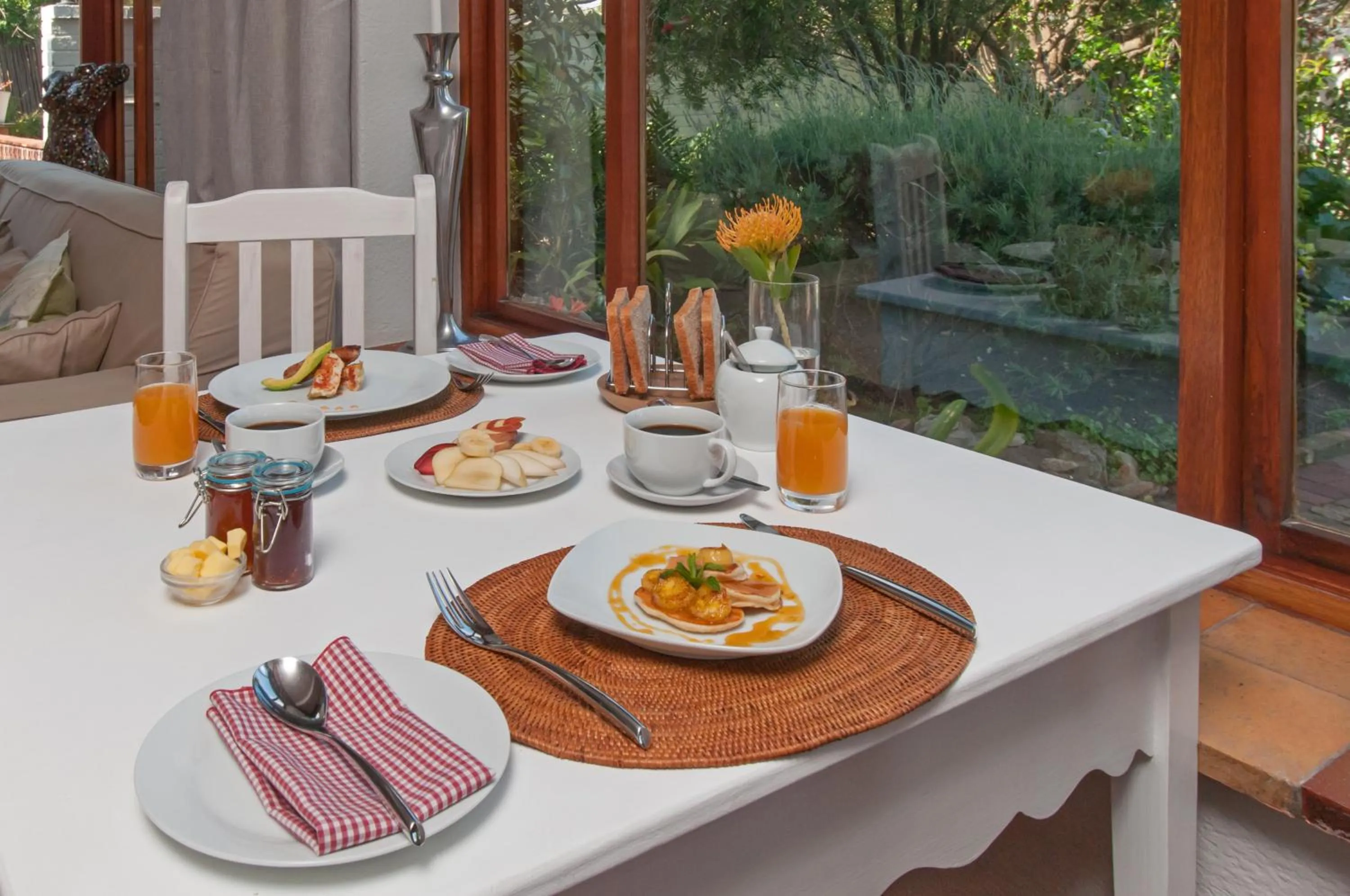 English/Irish breakfast in 6 Stemmet Lodge