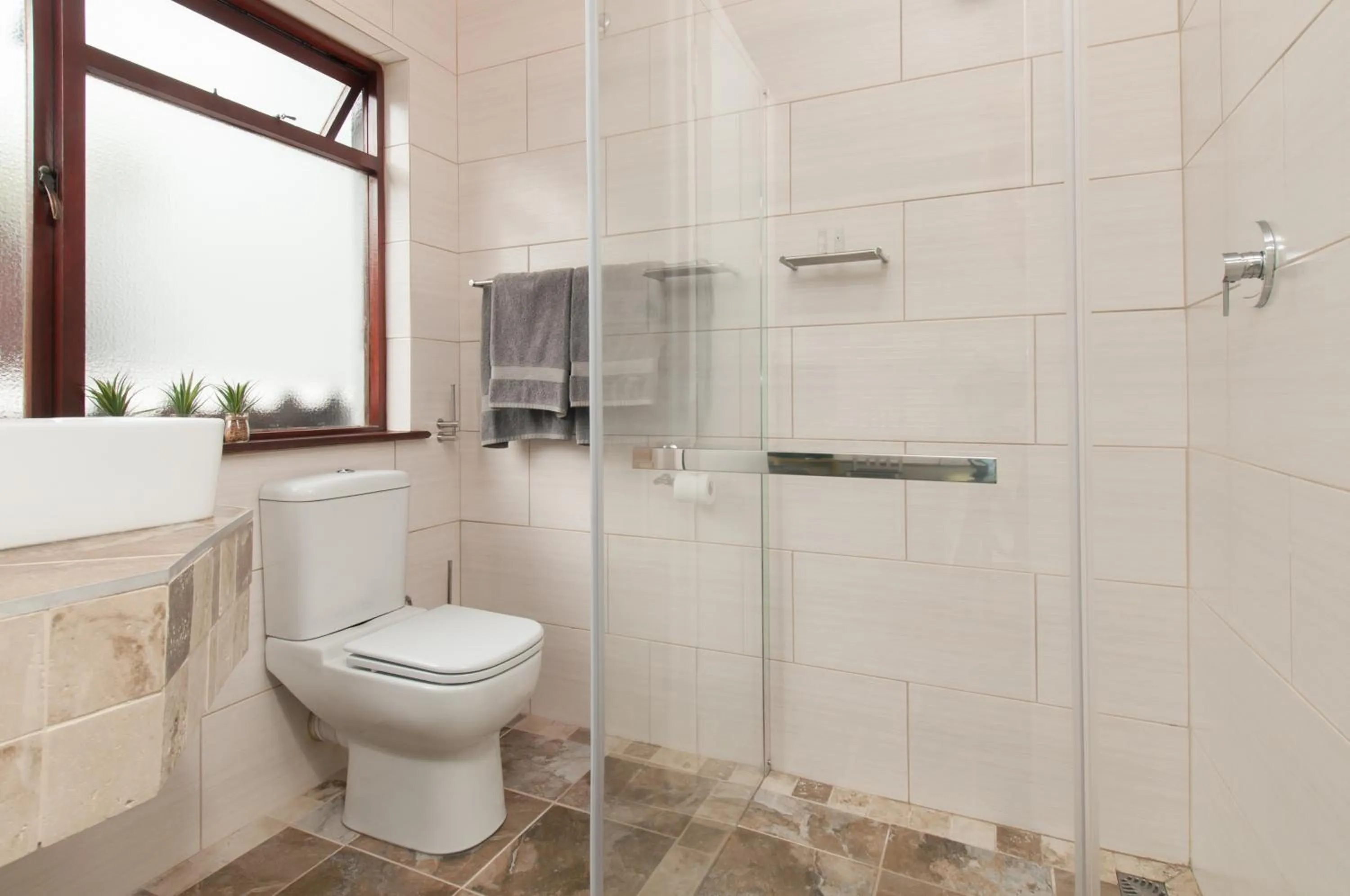 Bathroom in 6 Stemmet Lodge