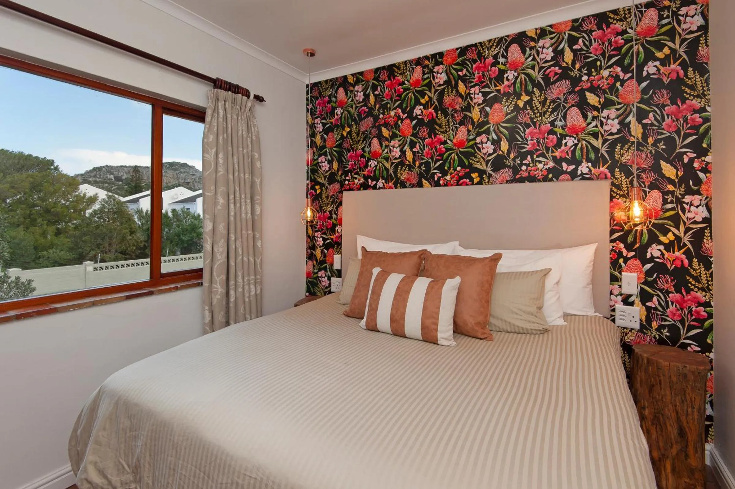 Bedroom, Bed in 6 Stemmet Lodge