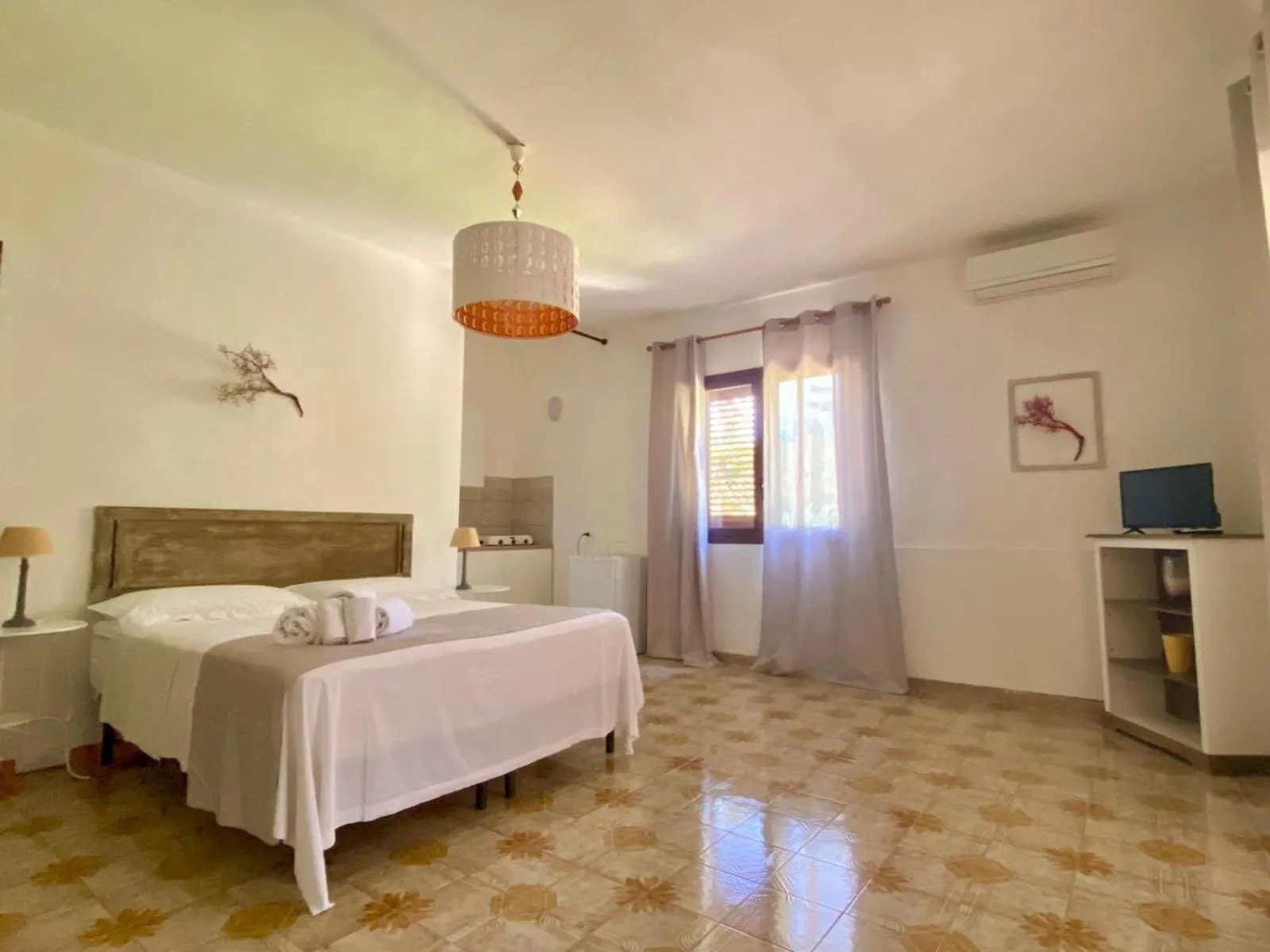 Bed in Villa Margherita Residence