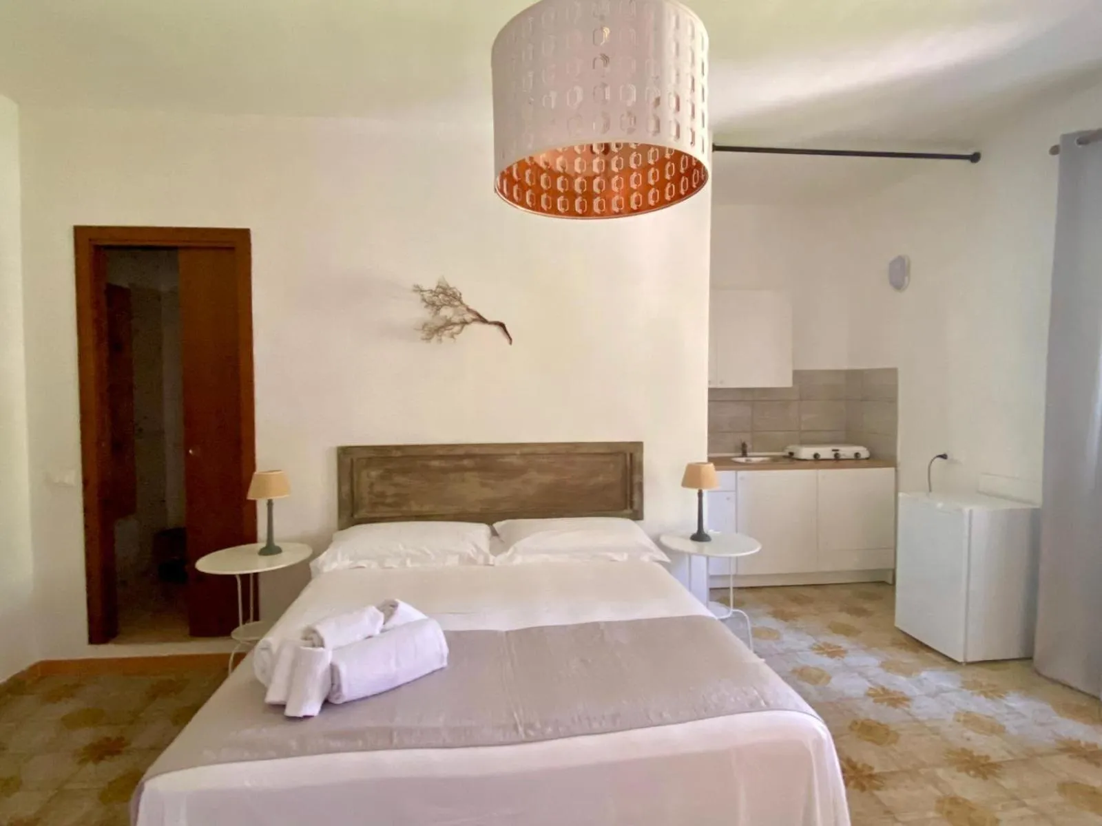 Bed in Villa Margherita Residence