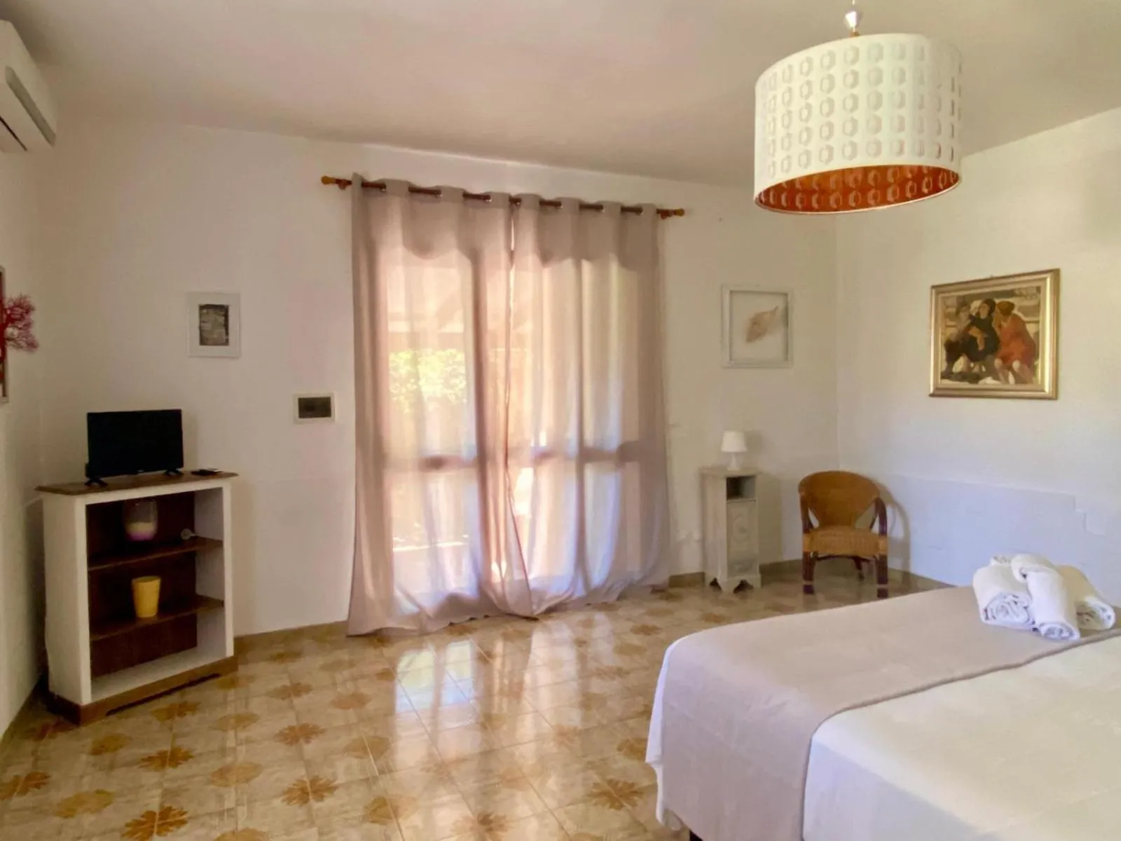 Bed in Villa Margherita Residence