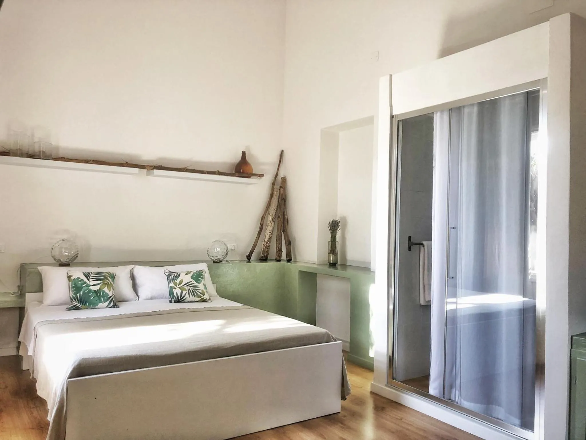 Bed in Villa Margherita Residence