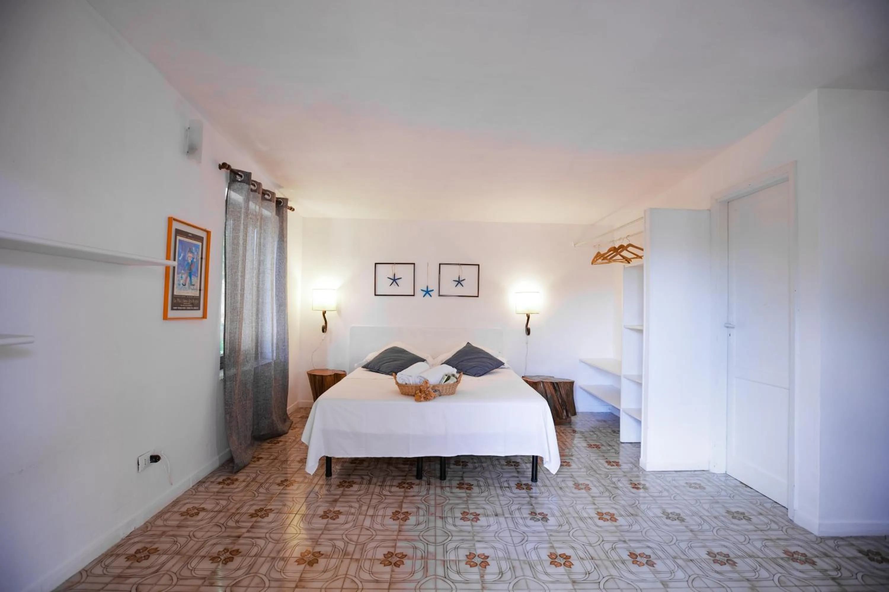 Bed in Villa Margherita Residence