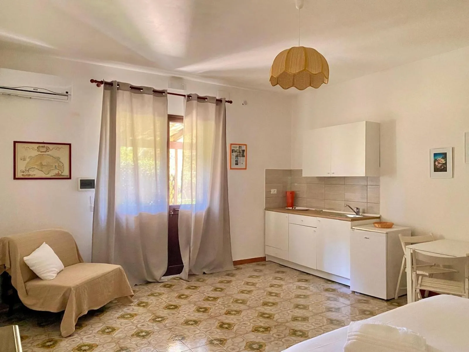 Bed in Villa Margherita Residence