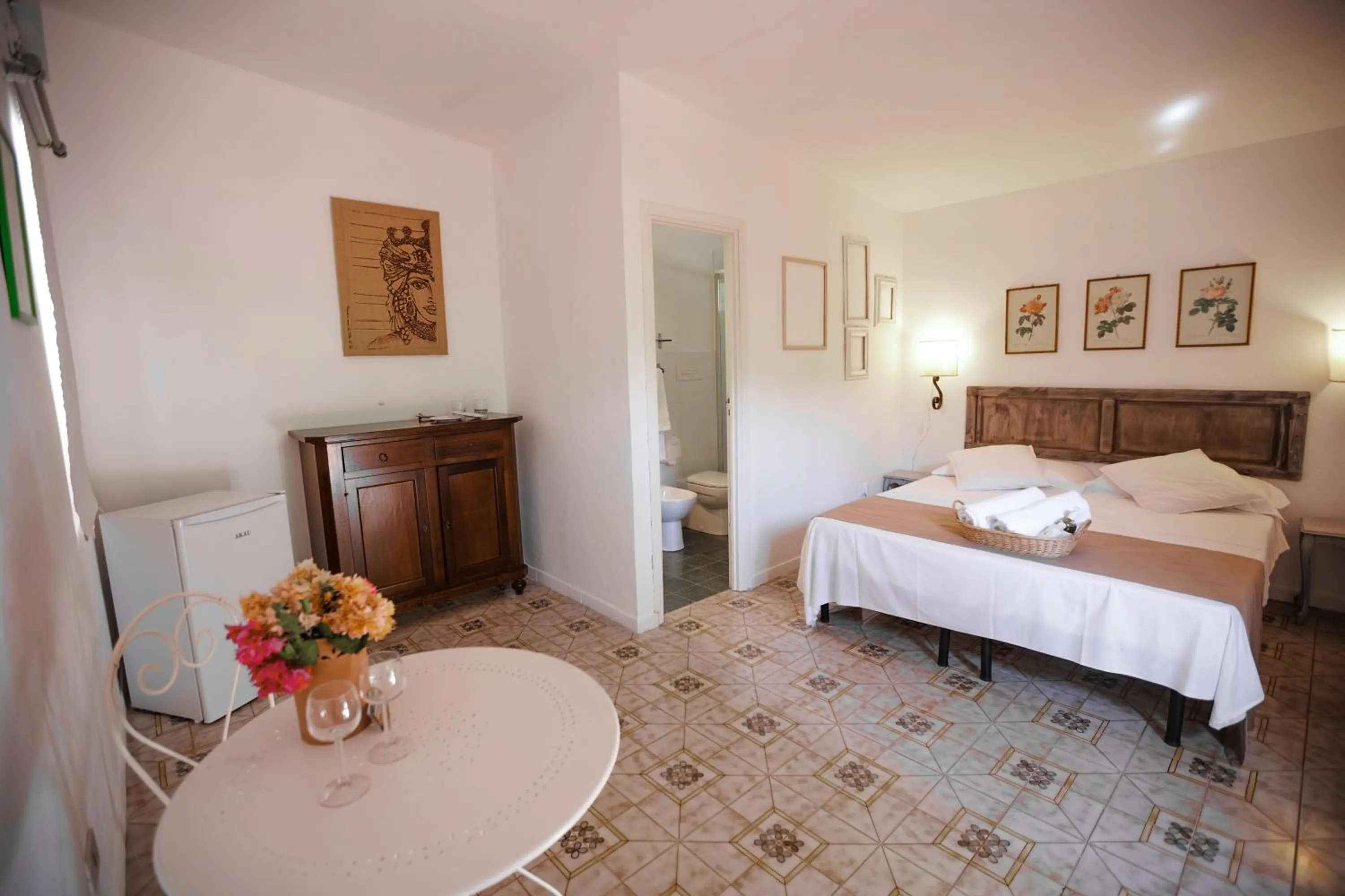 Bed in Villa Margherita Residence