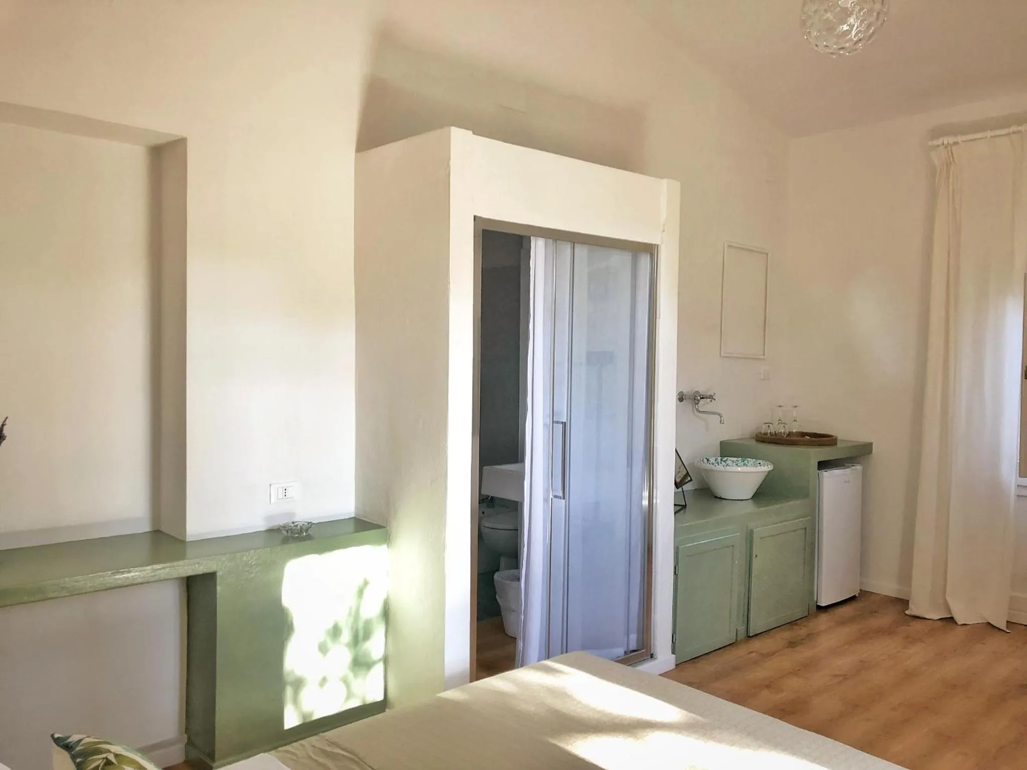 Bed in Villa Margherita Residence