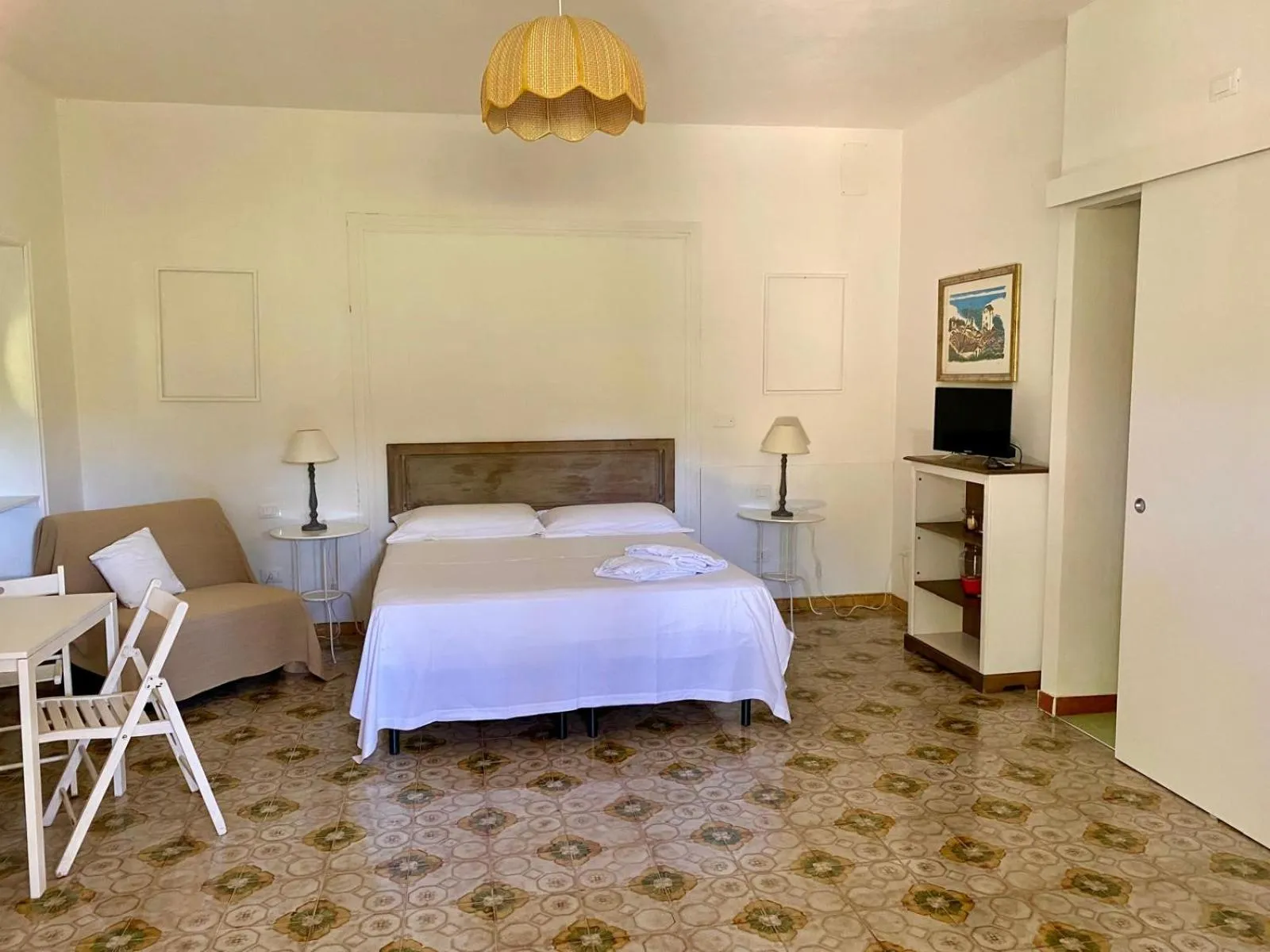 Bed in Villa Margherita Residence