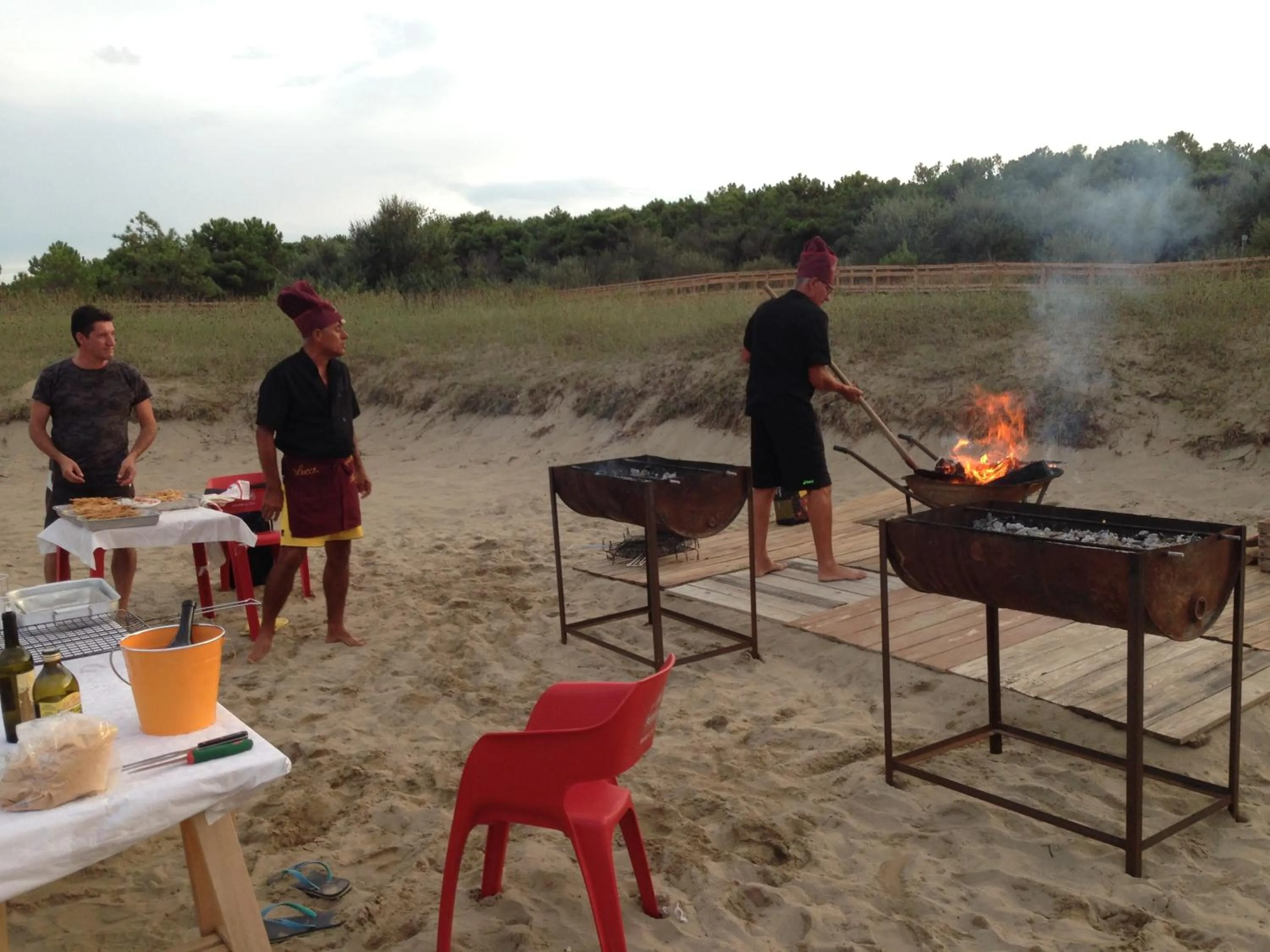 Beach in Residence Villa Marina