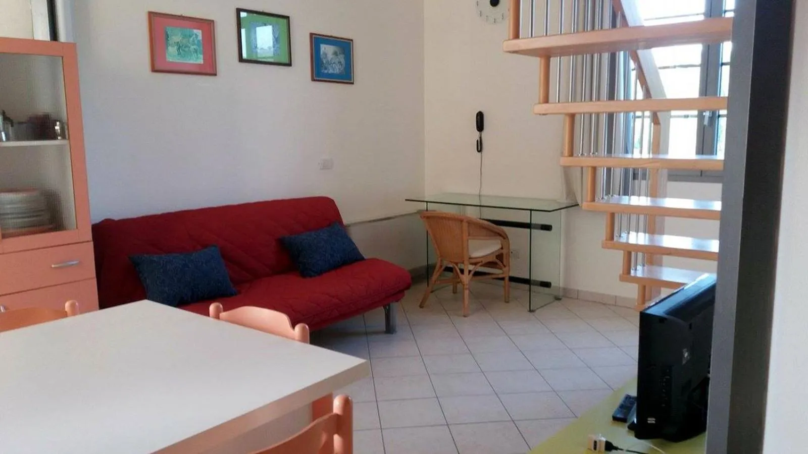 Living room in Residence Villa Marina