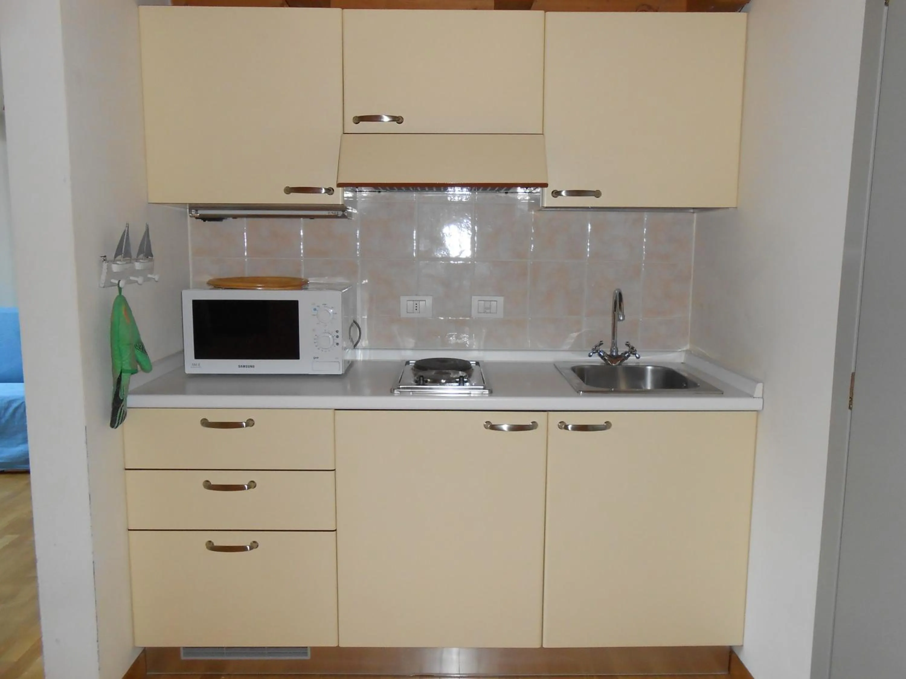 Kitchen or kitchenette in Residence Villa Marina