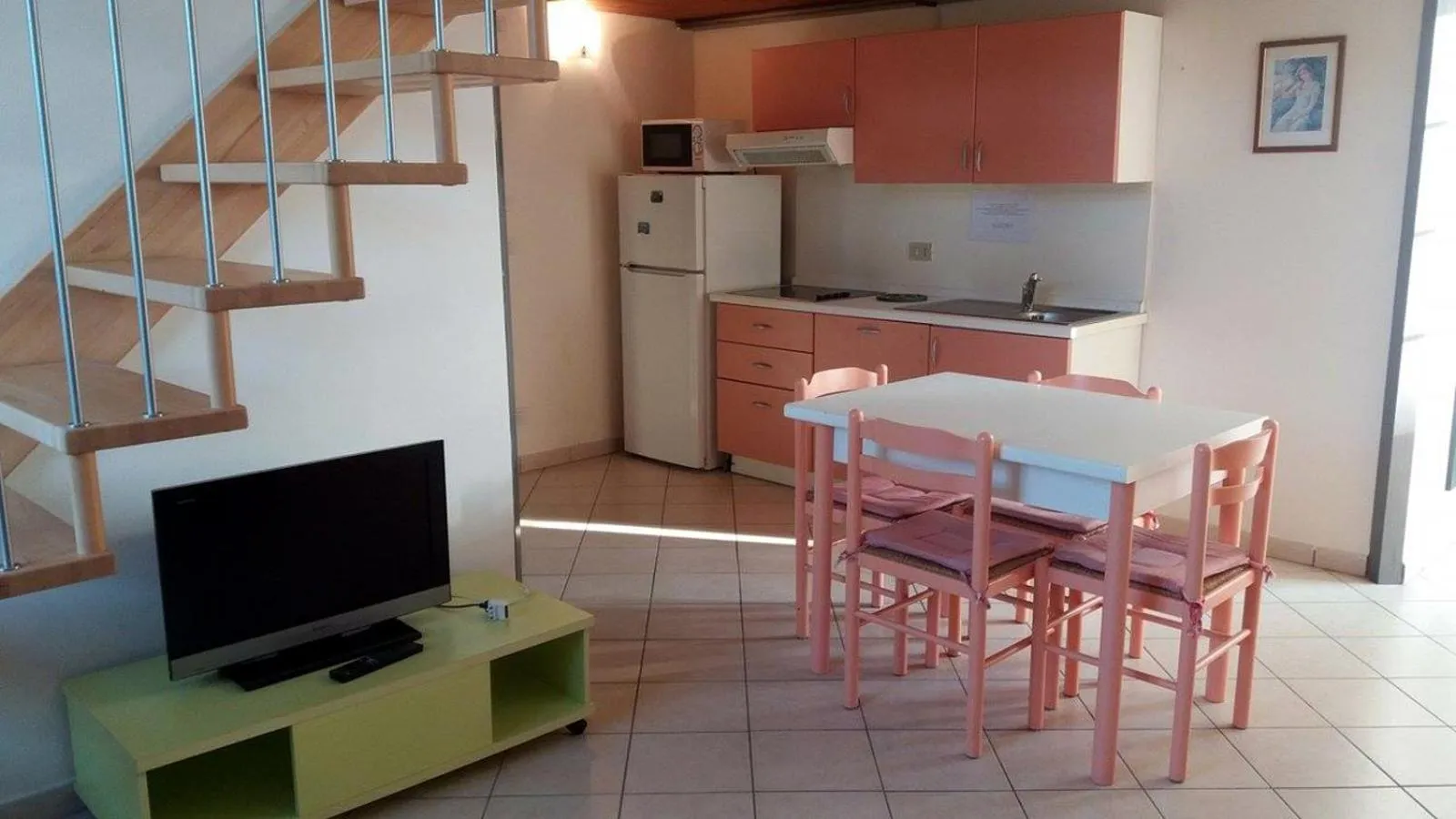 Kitchen or kitchenette in Residence Villa Marina