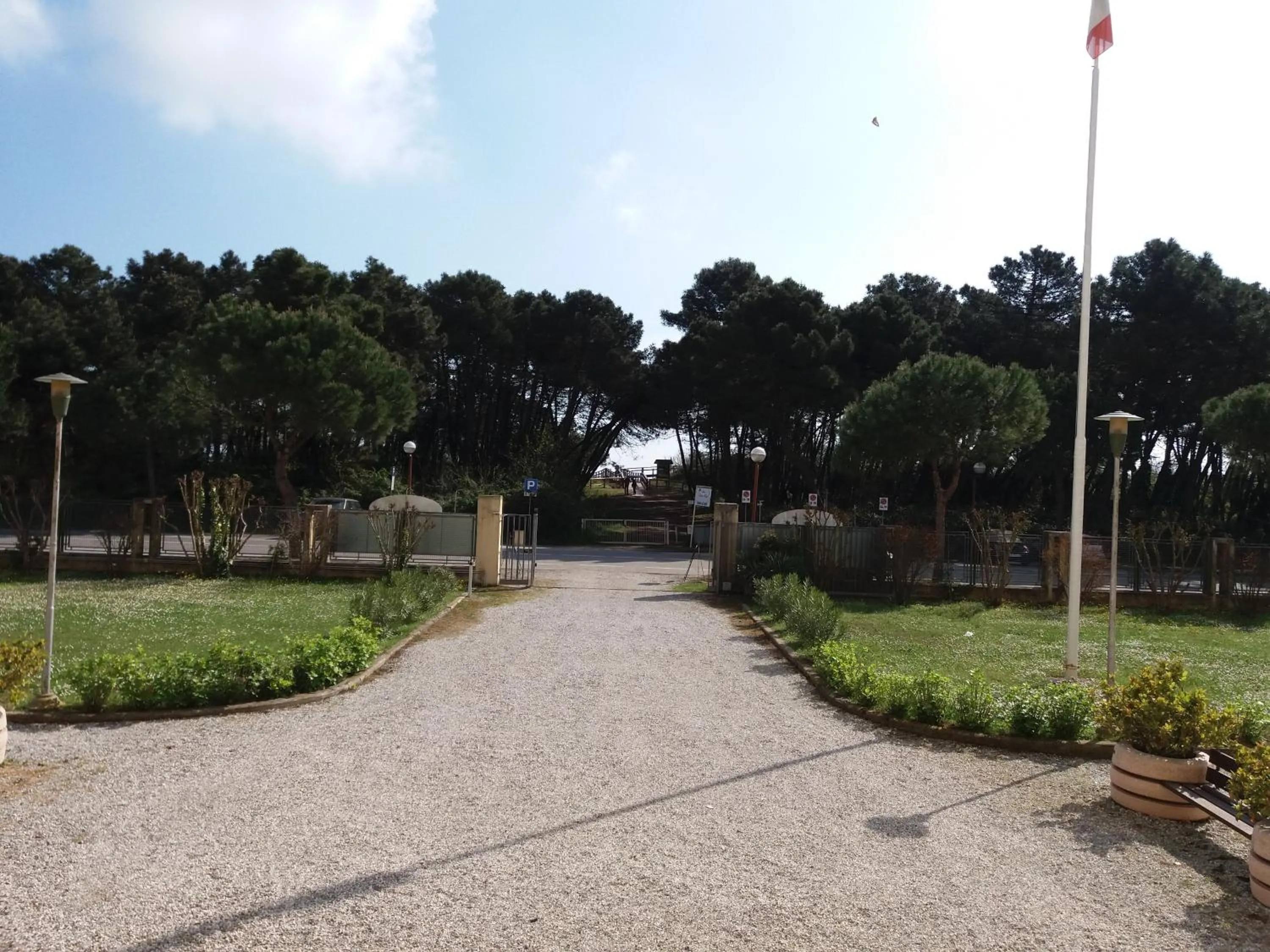 Facade/entrance in Residence Villa Marina