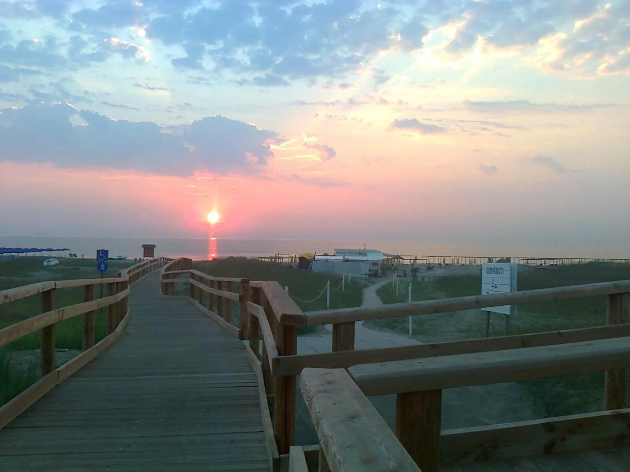Beach in Residence Villa Marina