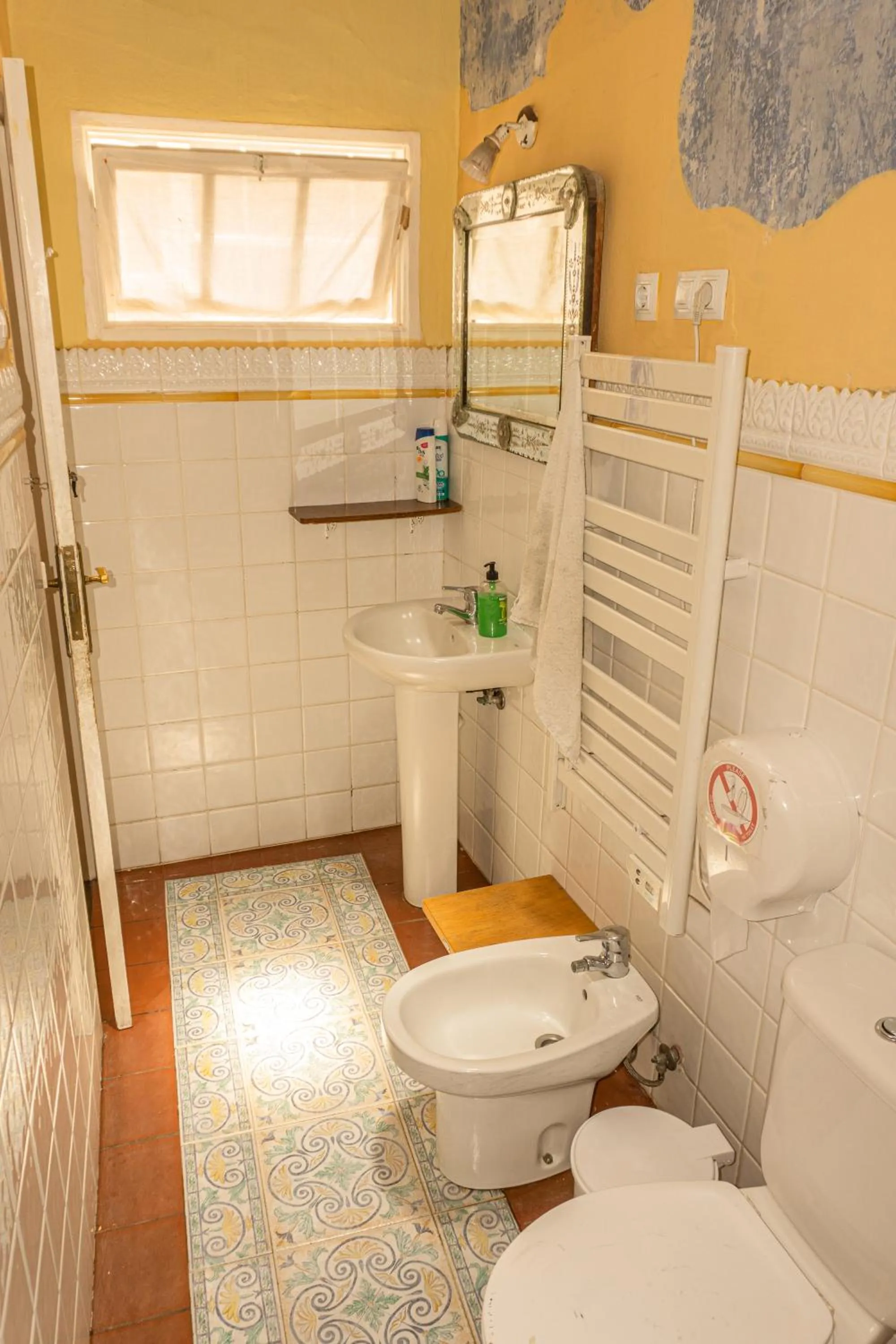 Bathroom in Hostel Albergue La Casa Encantada