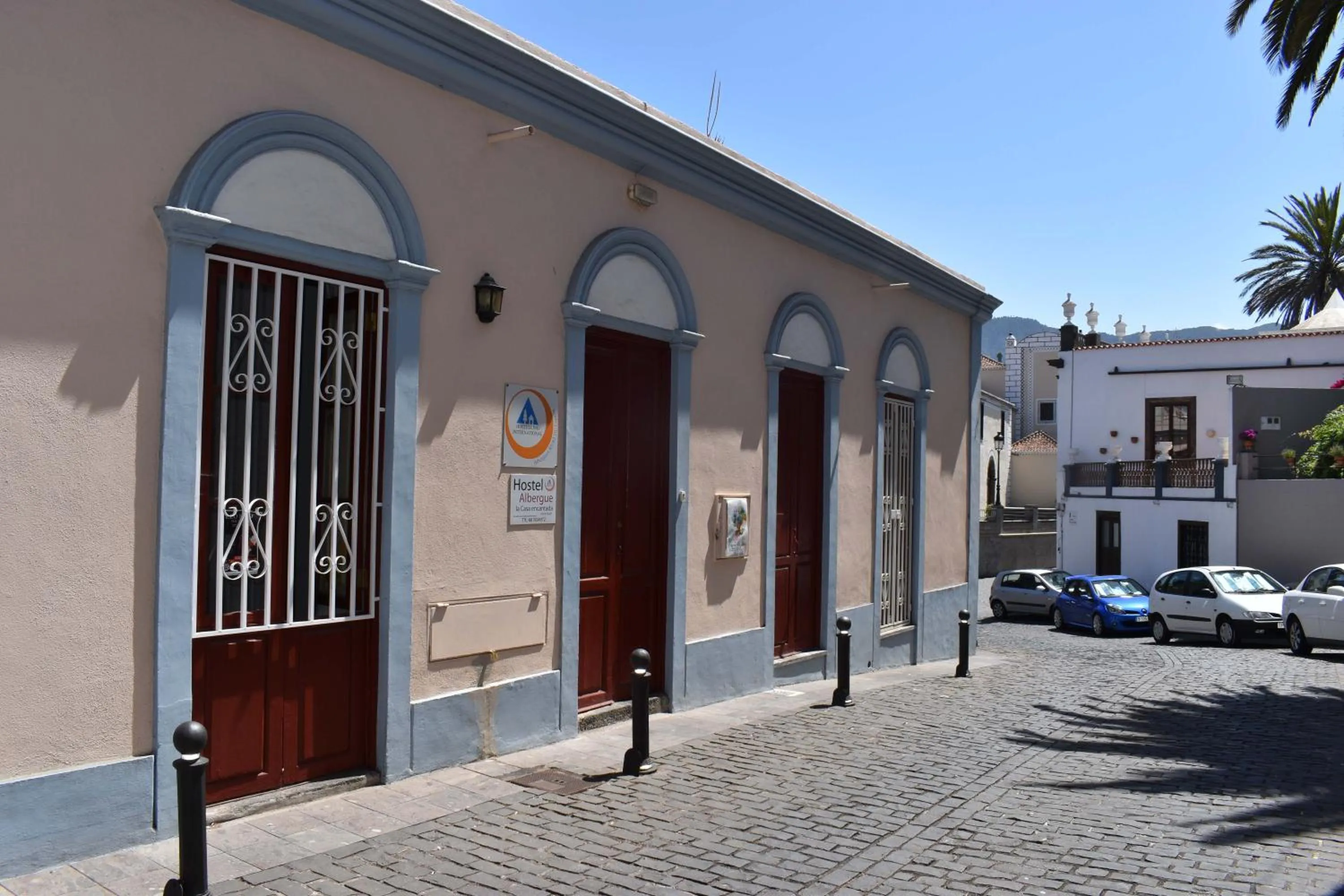 Neighbourhood in Hostel Albergue La Casa Encantada