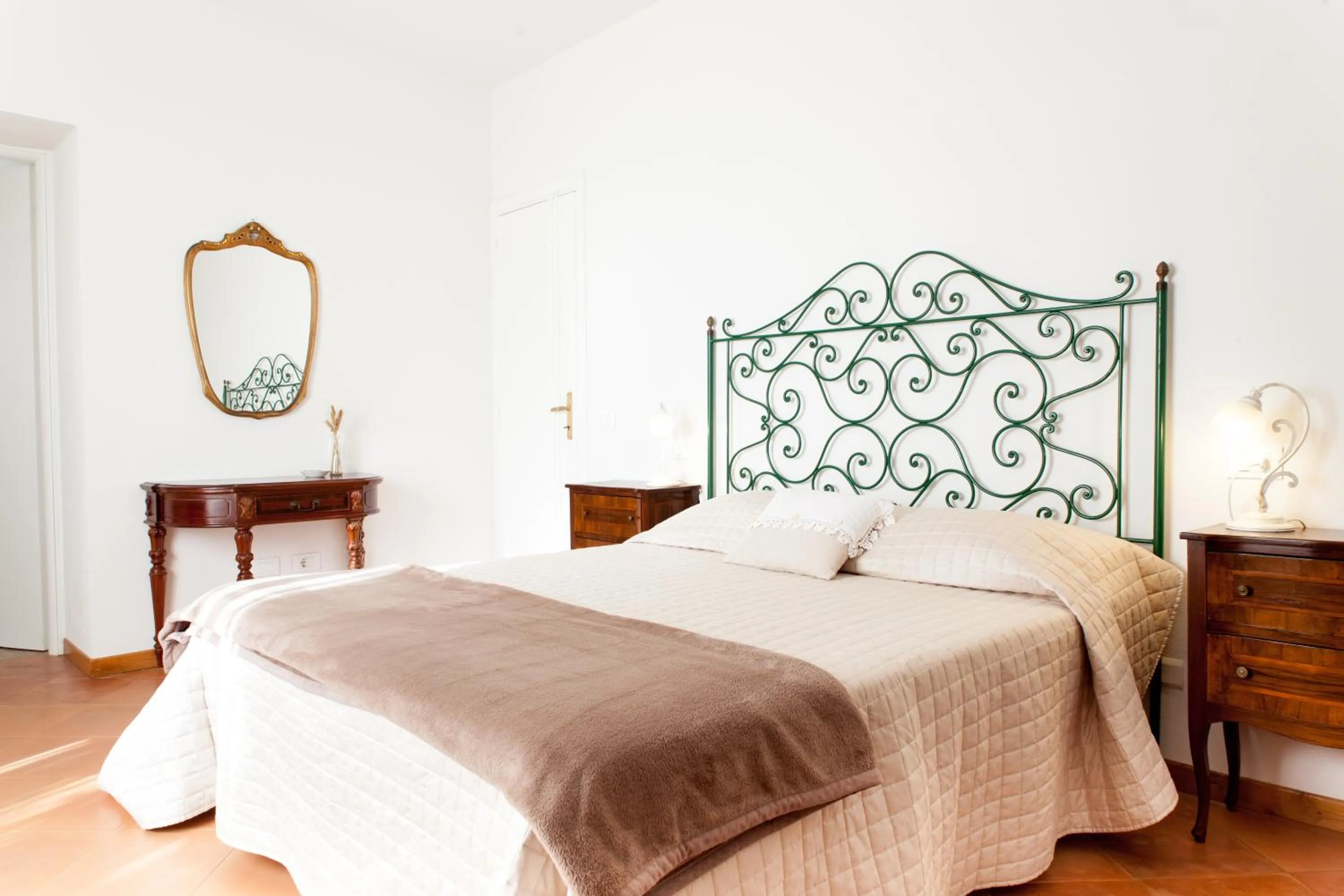 Photo of the whole room, Bed in Agriturismo Podere Rondinaio