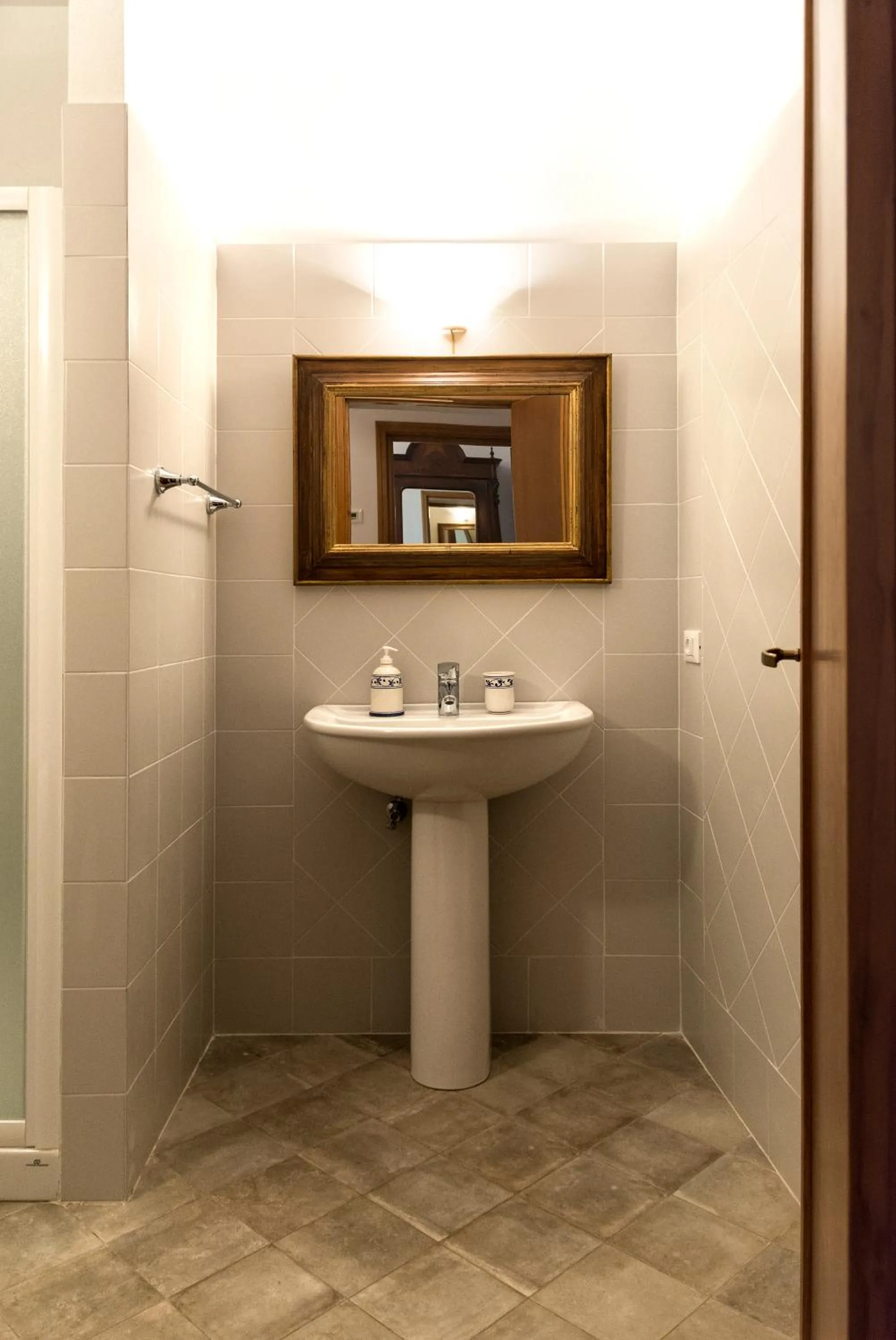 Shower in Agriturismo Podere Rondinaio