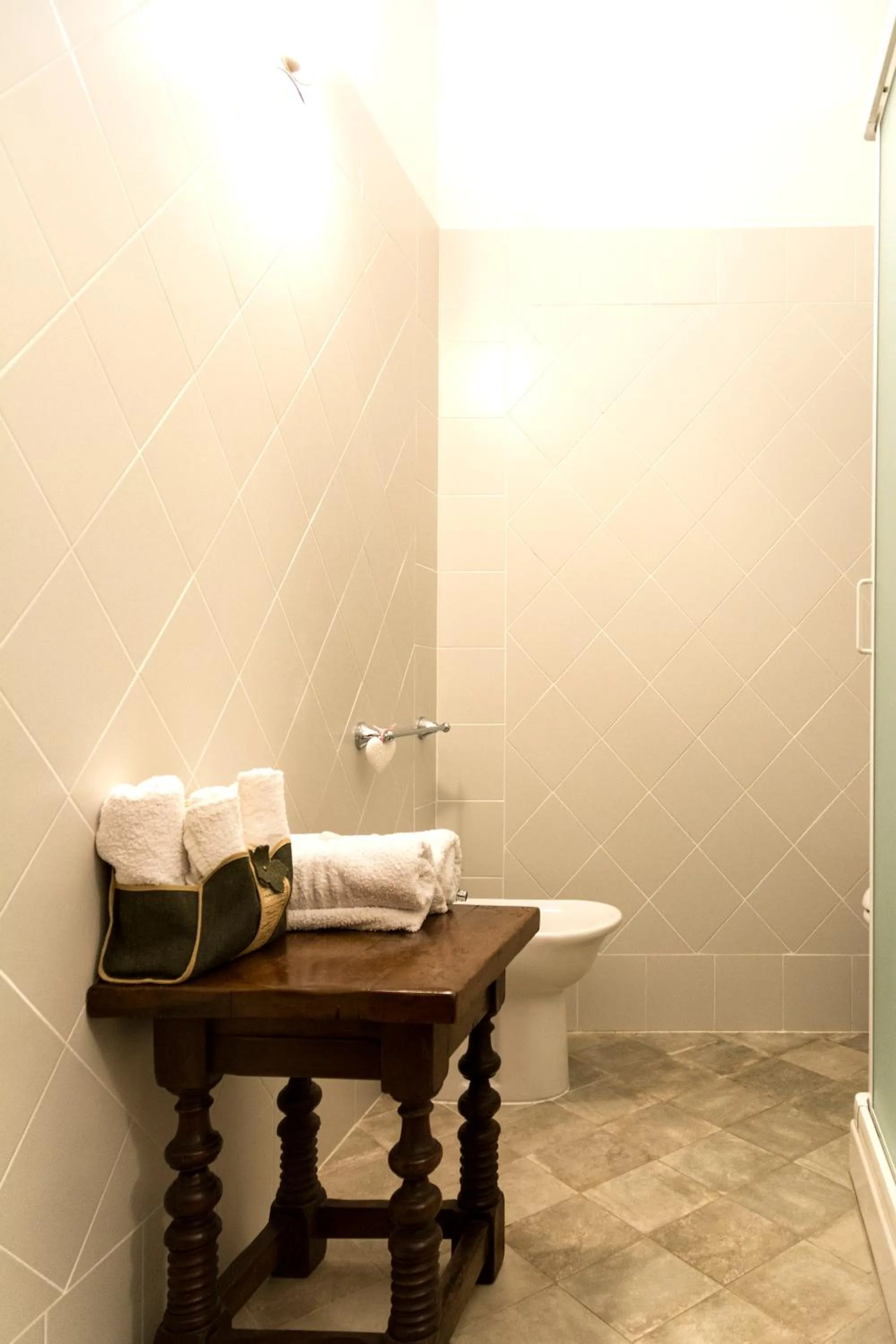 Toilet in Agriturismo Podere Rondinaio