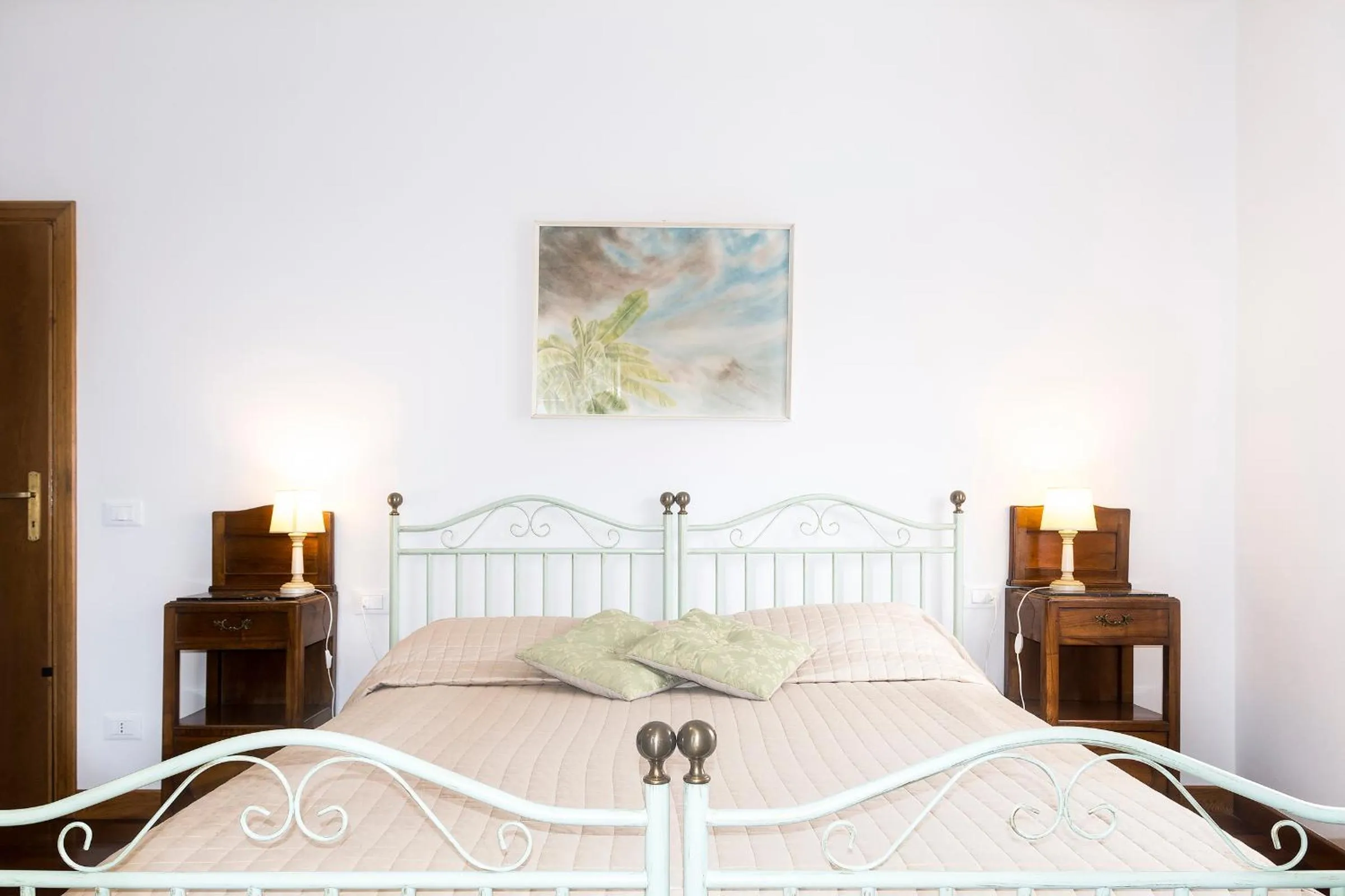 Photo of the whole room, Bed in Agriturismo Podere Rondinaio