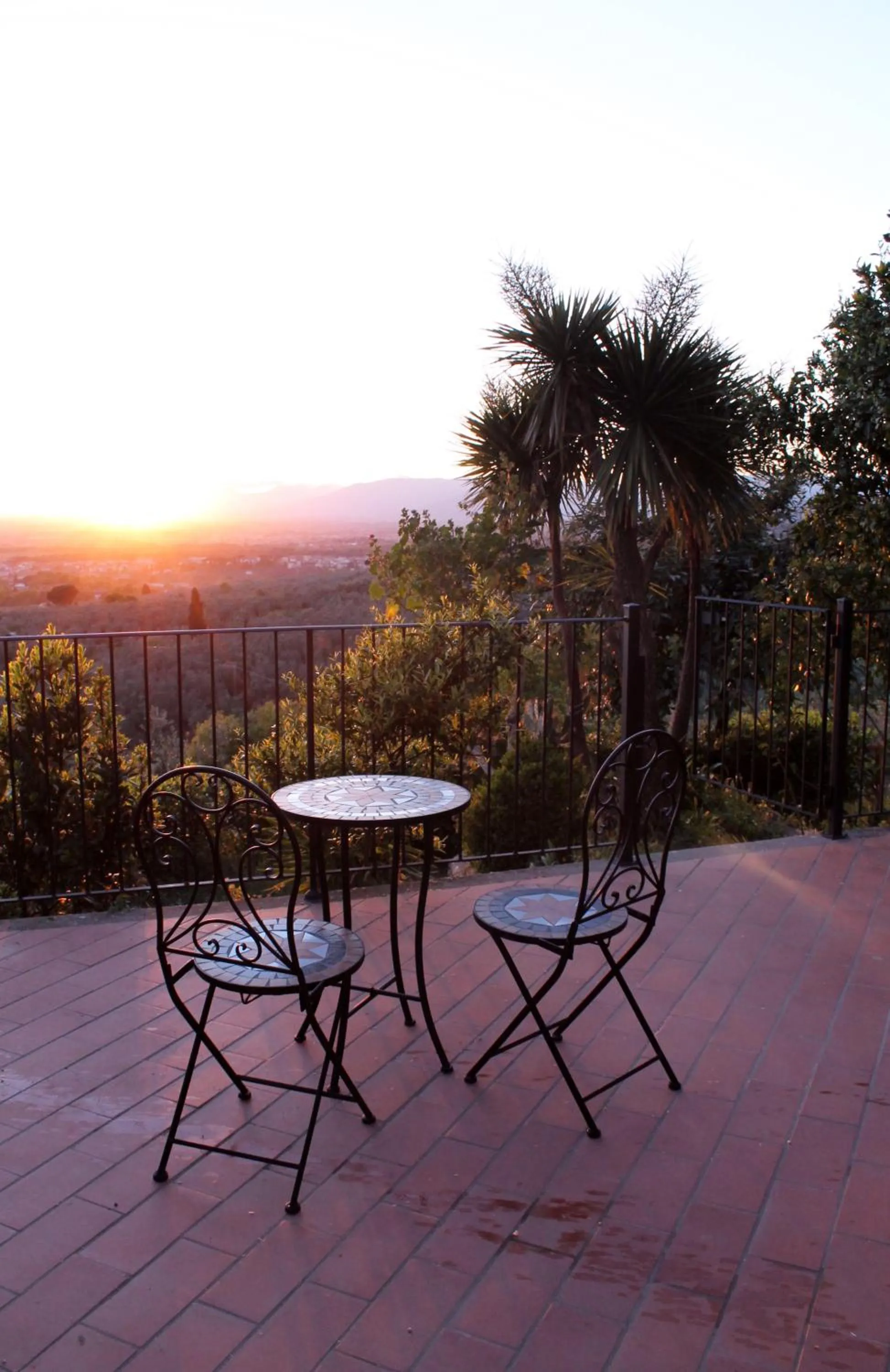 Garden view in Agriturismo Podere Rondinaio
