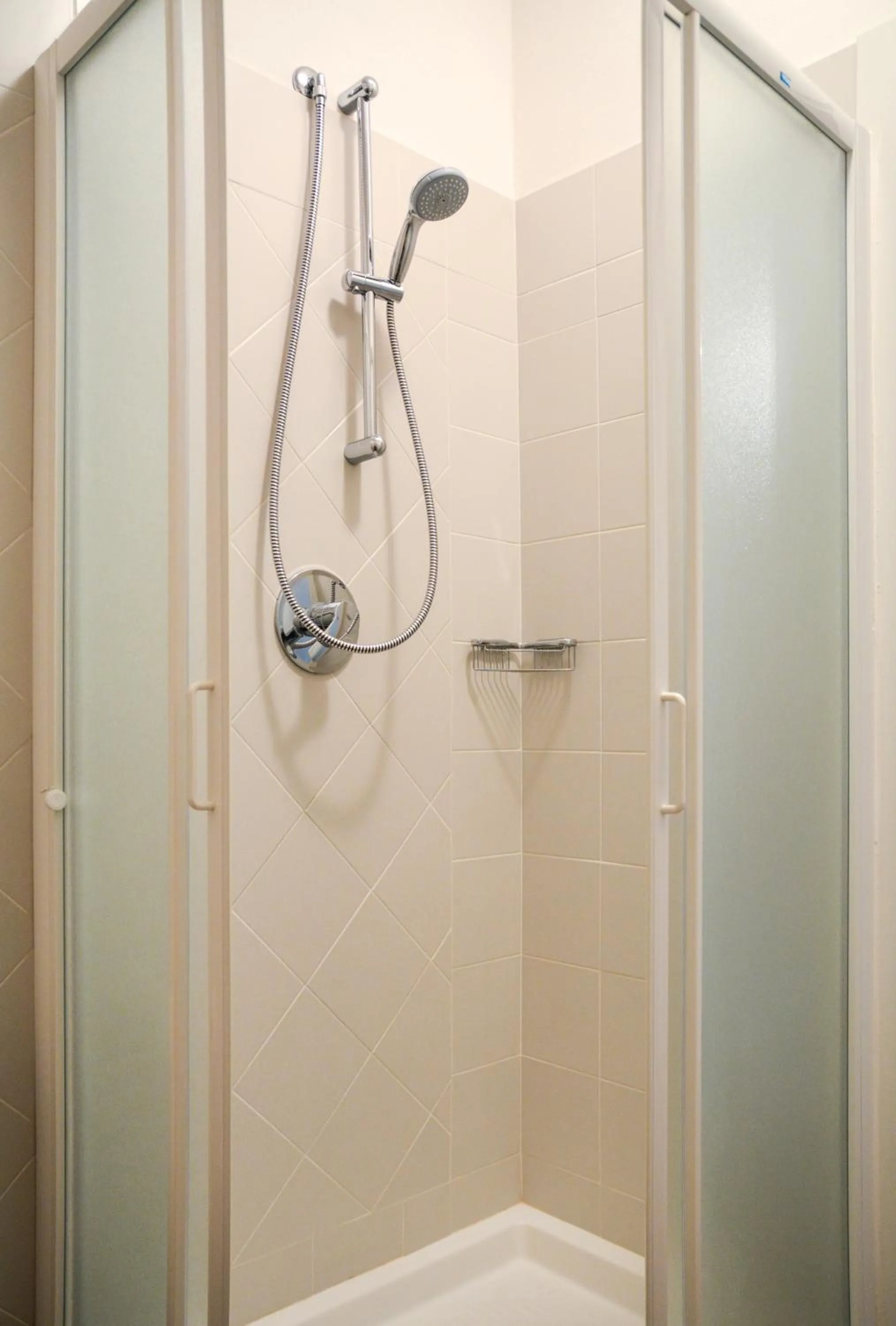 Shower in Agriturismo Podere Rondinaio