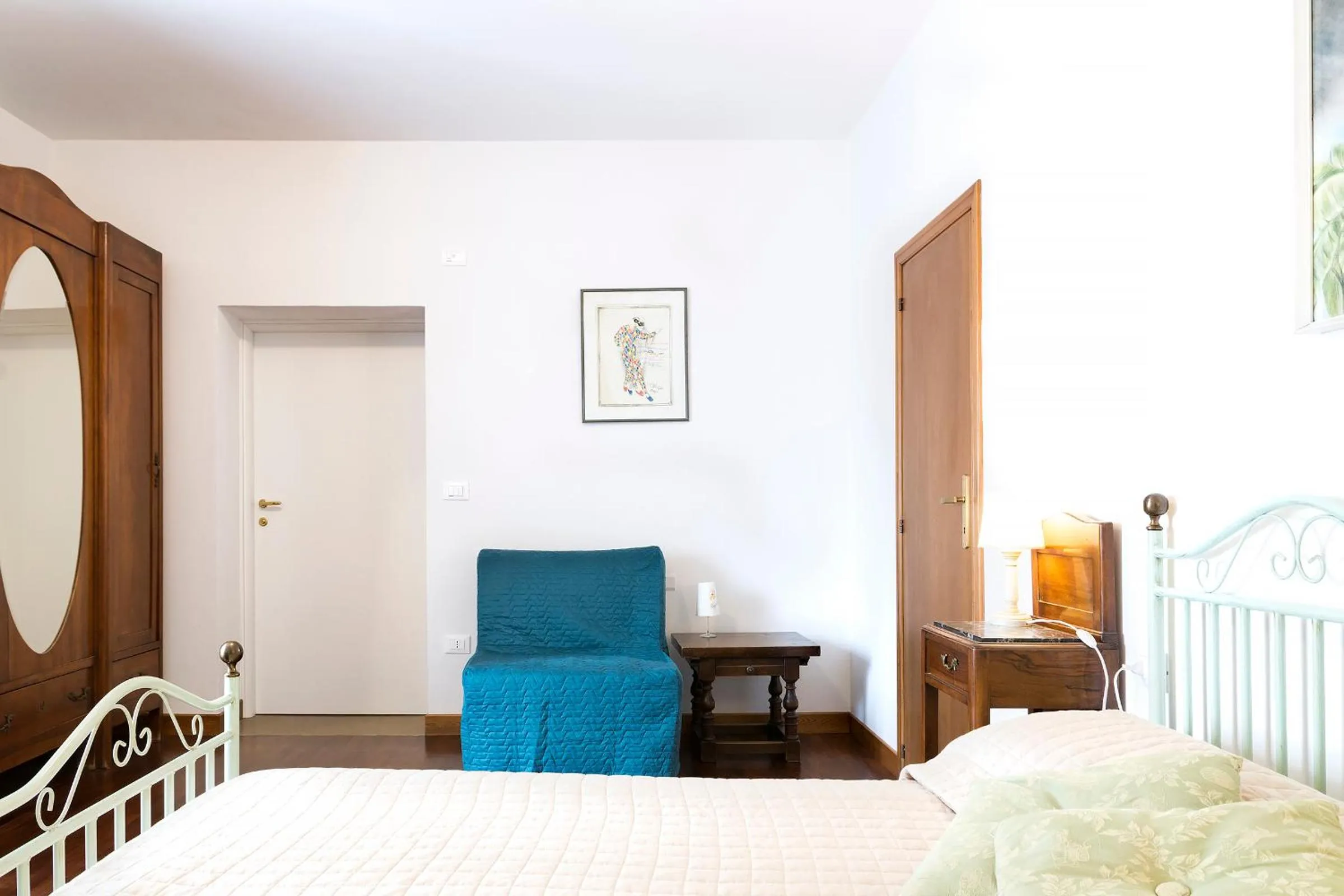 Bed in Agriturismo Podere Rondinaio