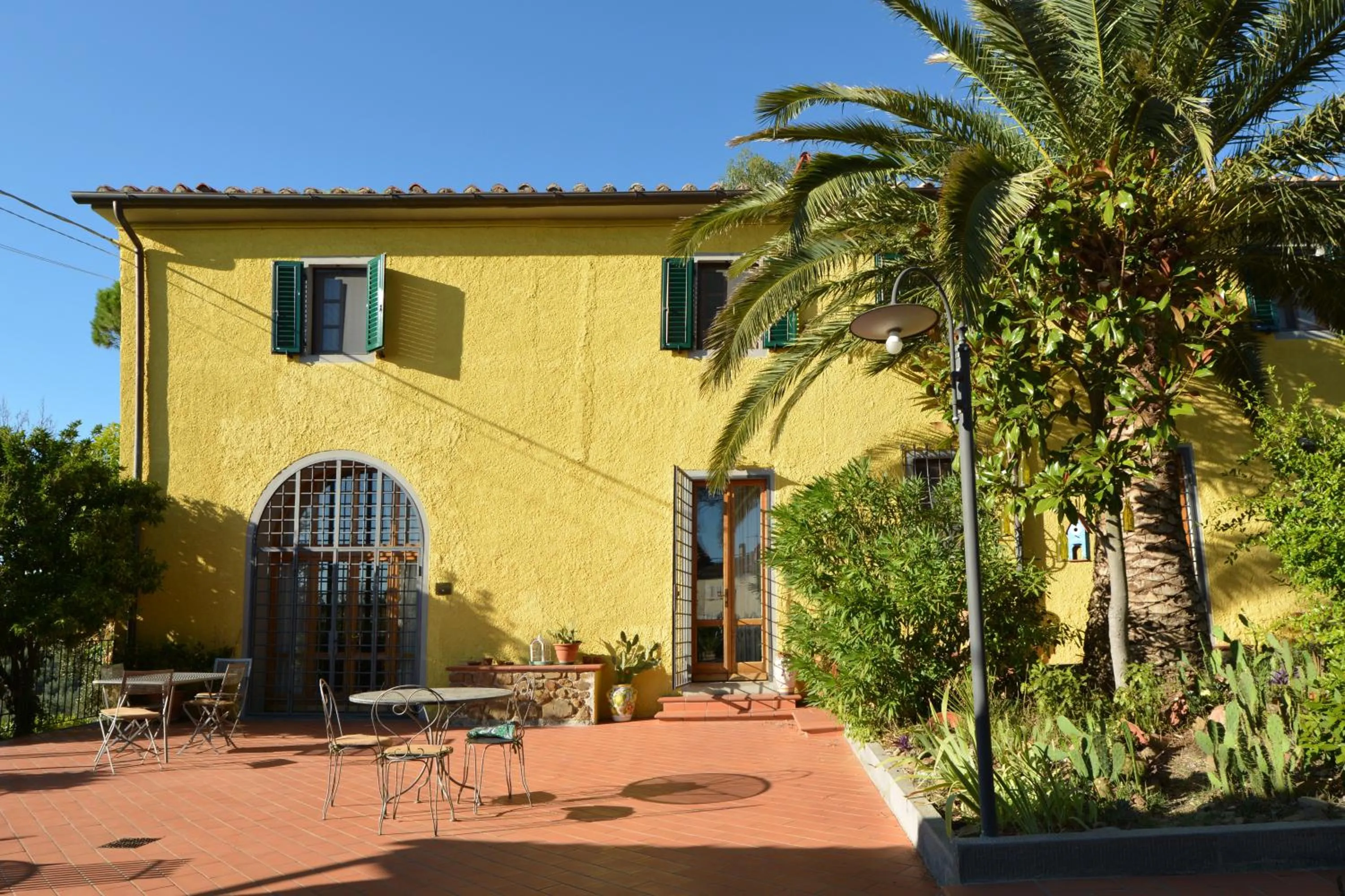 Facade/entrance in Agriturismo Podere Rondinaio