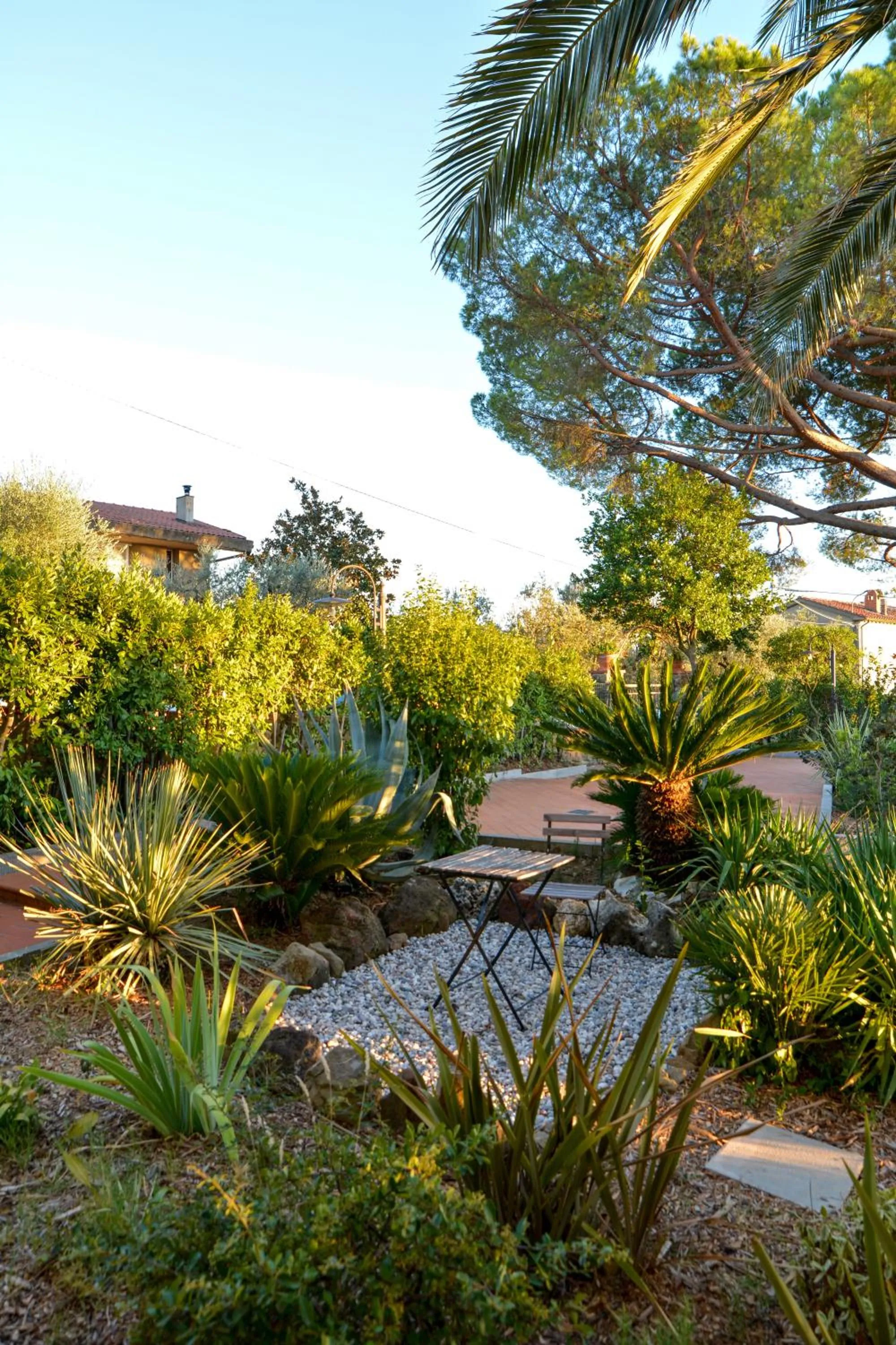 Garden in Agriturismo Podere Rondinaio