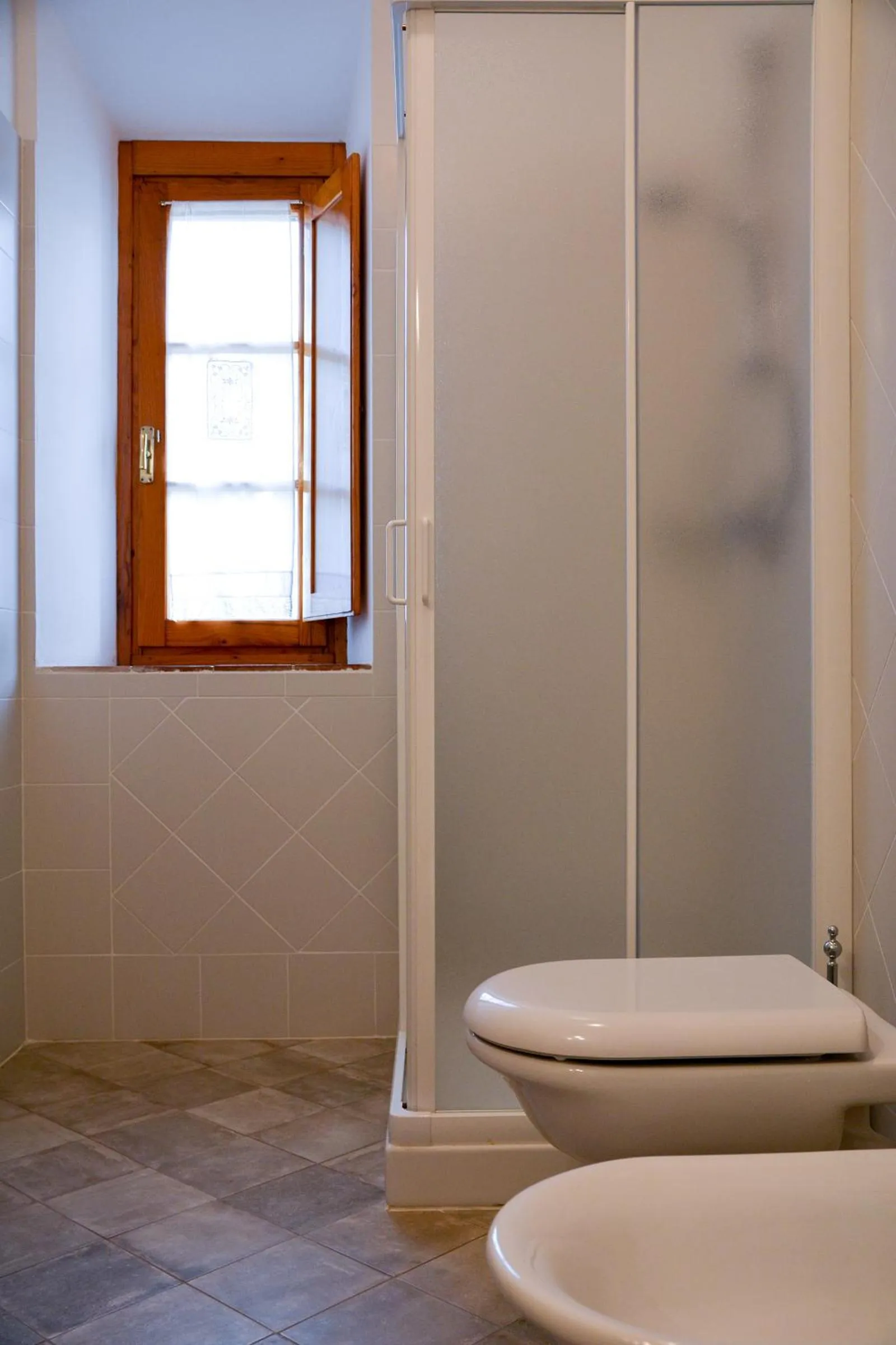 Shower in Agriturismo Podere Rondinaio