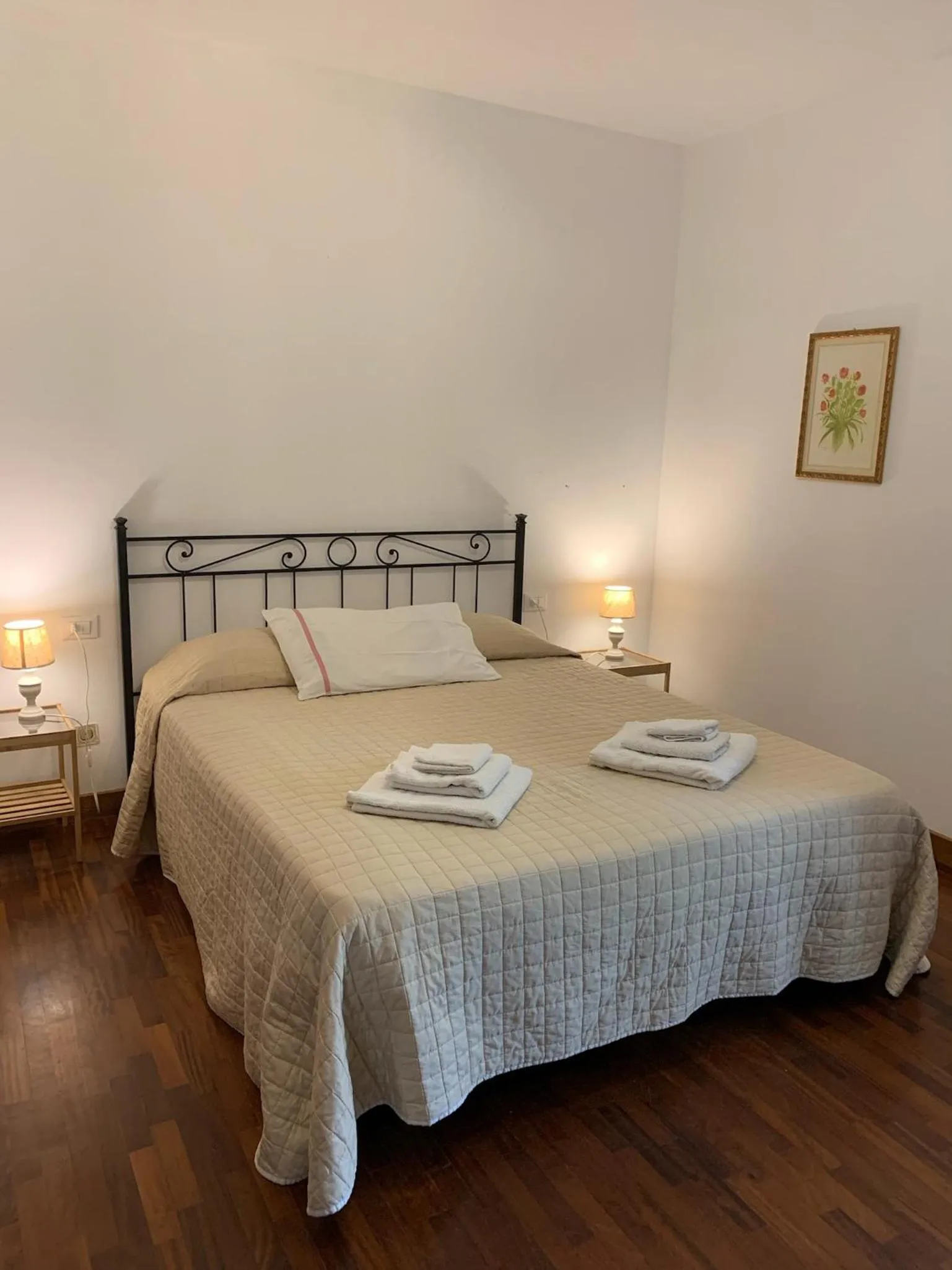 Bed in Agriturismo Podere Rondinaio