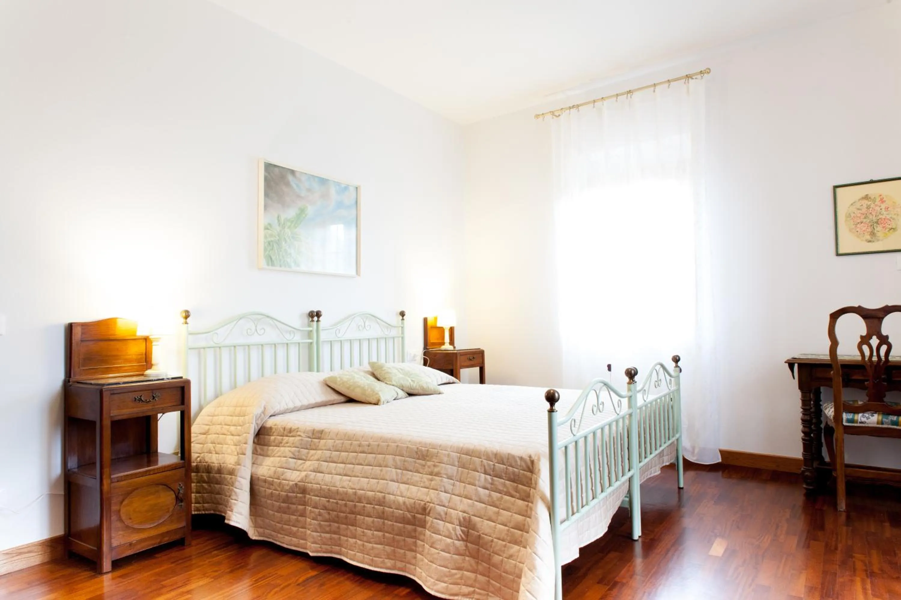 Bed in Agriturismo Podere Rondinaio